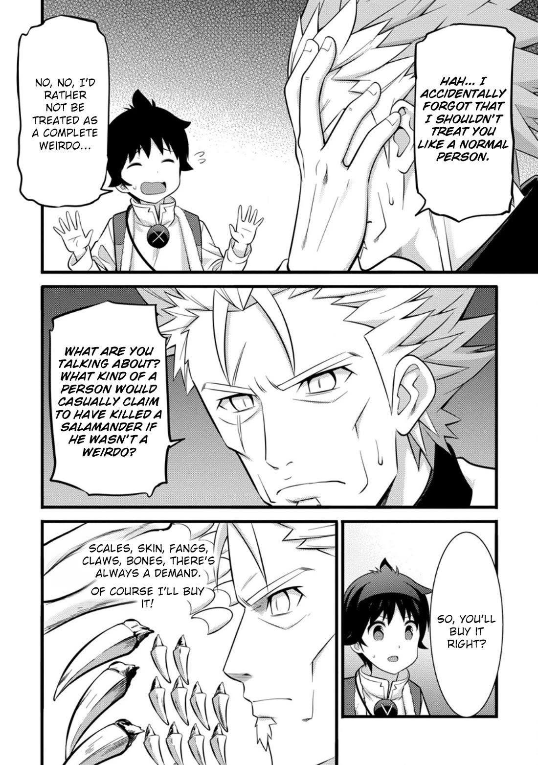Life as a Cheat Magician that began with a False Judgment Chapter 39 page 9 - Chapter 39