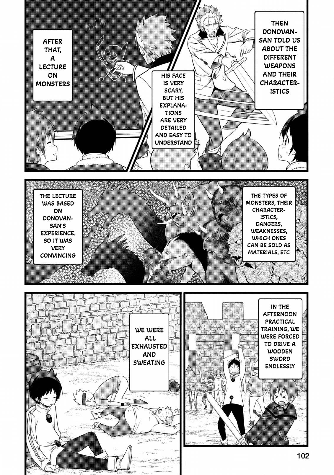 Life as a Cheat Magician that began with a False Judgment Chapter 4 page 10 - Chapter 4