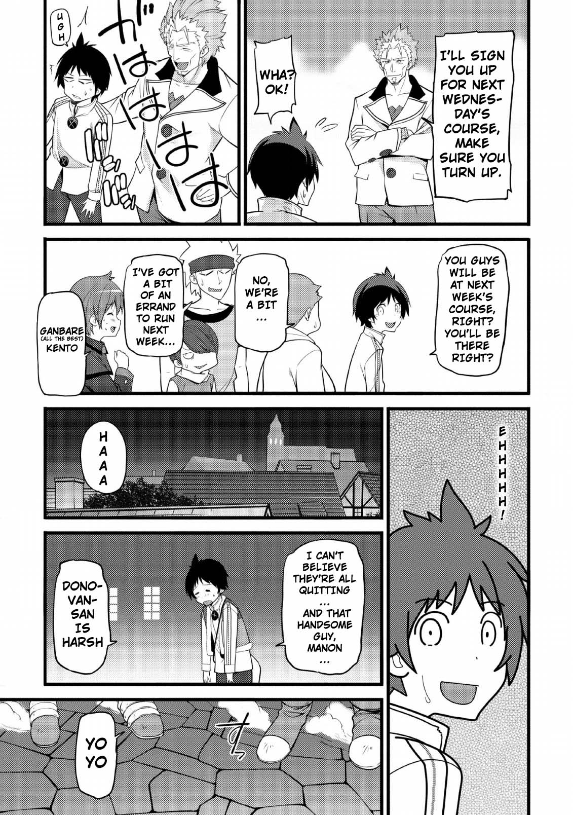 Life as a Cheat Magician that began with a False Judgment Chapter 4 page 11 - Chapter 4