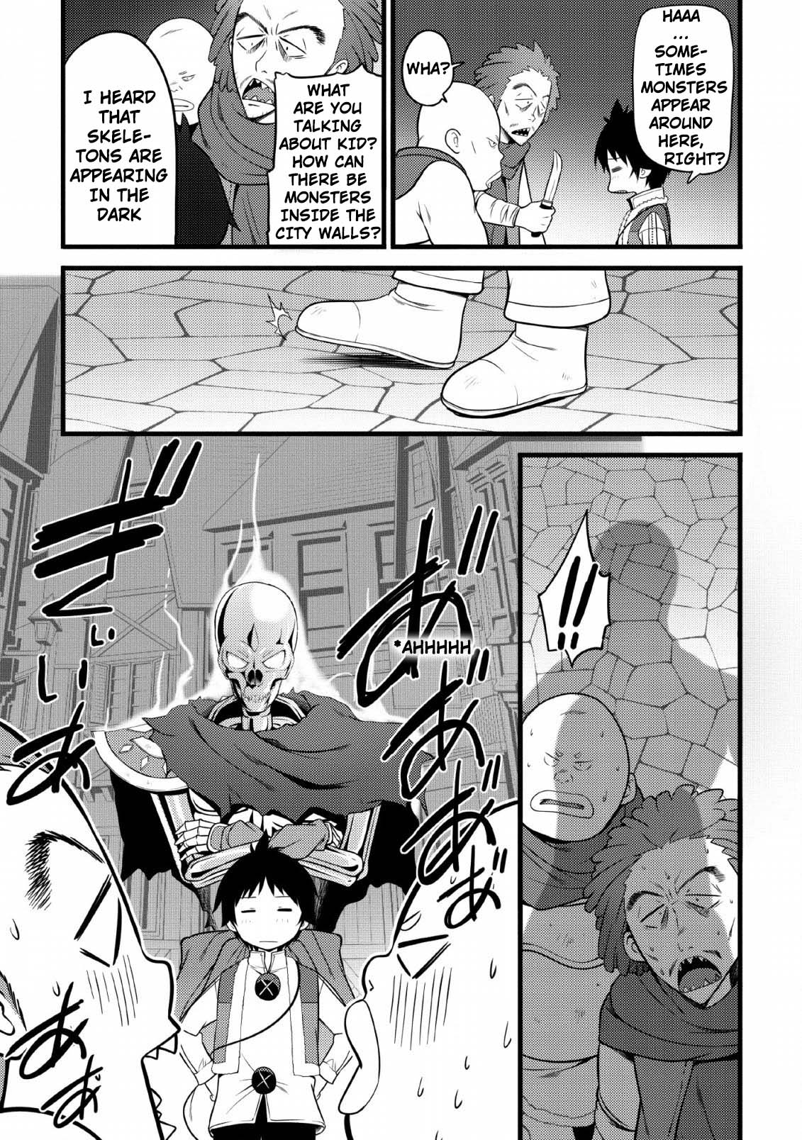 Life as a Cheat Magician that began with a False Judgment Chapter 4 page 13 - Chapter 4