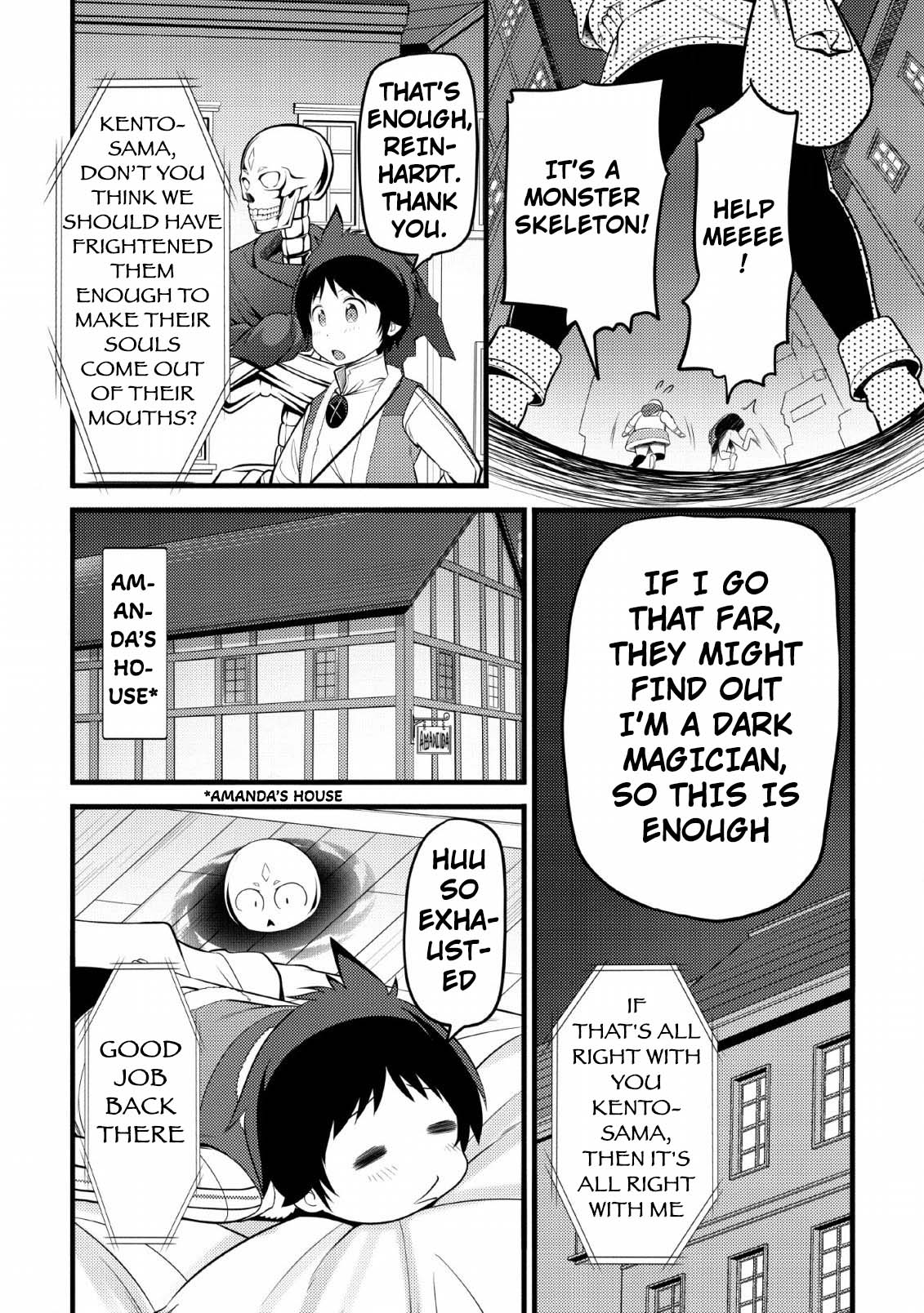 Life as a Cheat Magician that began with a False Judgment Chapter 4 page 14 - Chapter 4