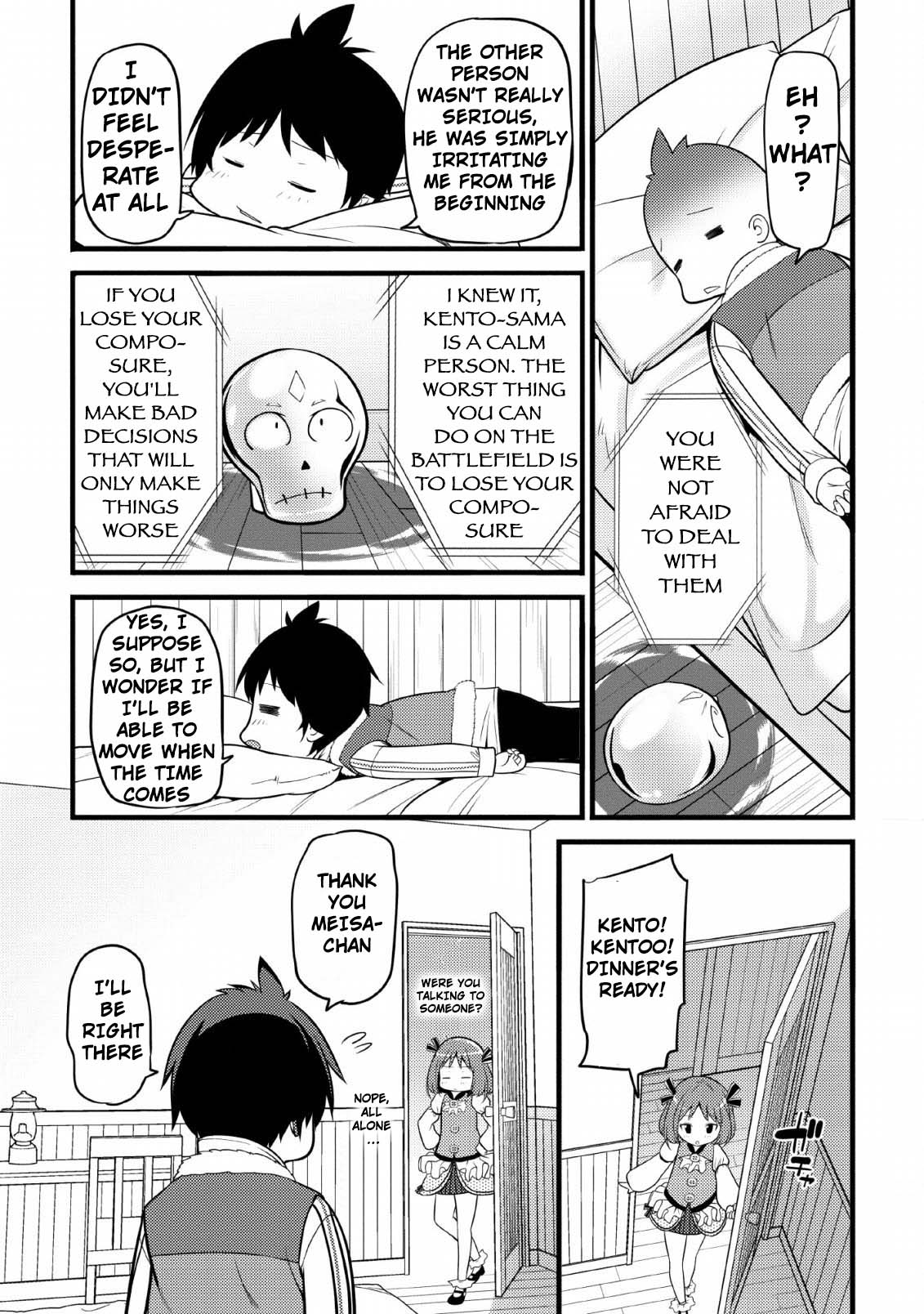 Life as a Cheat Magician that began with a False Judgment Chapter 4 page 15 - Chapter 4