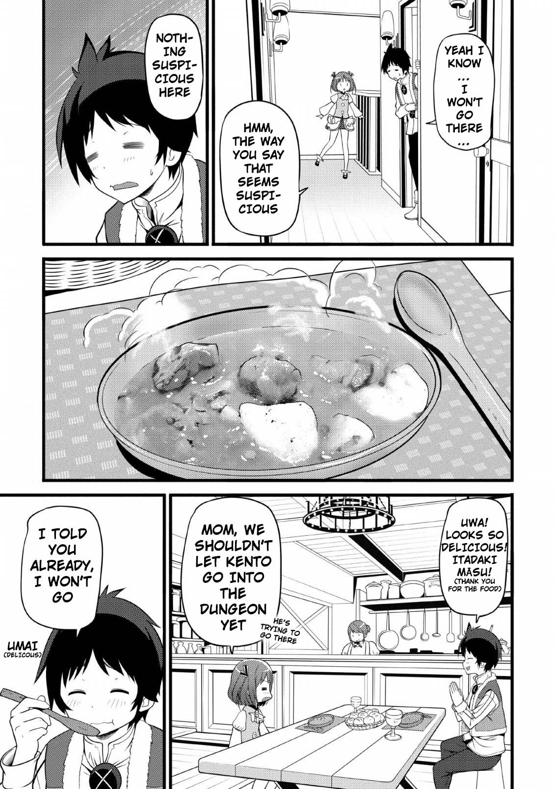 Life as a Cheat Magician that began with a False Judgment Chapter 4 page 17 - Chapter 4