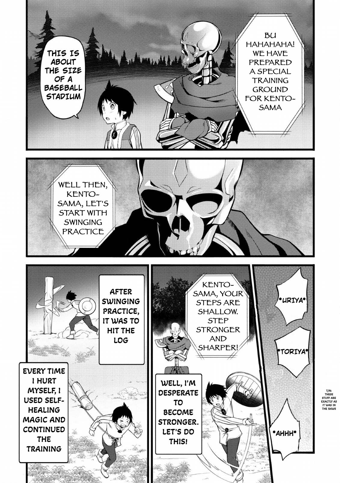 Life as a Cheat Magician that began with a False Judgment Chapter 4 page 19 - Chapter 4