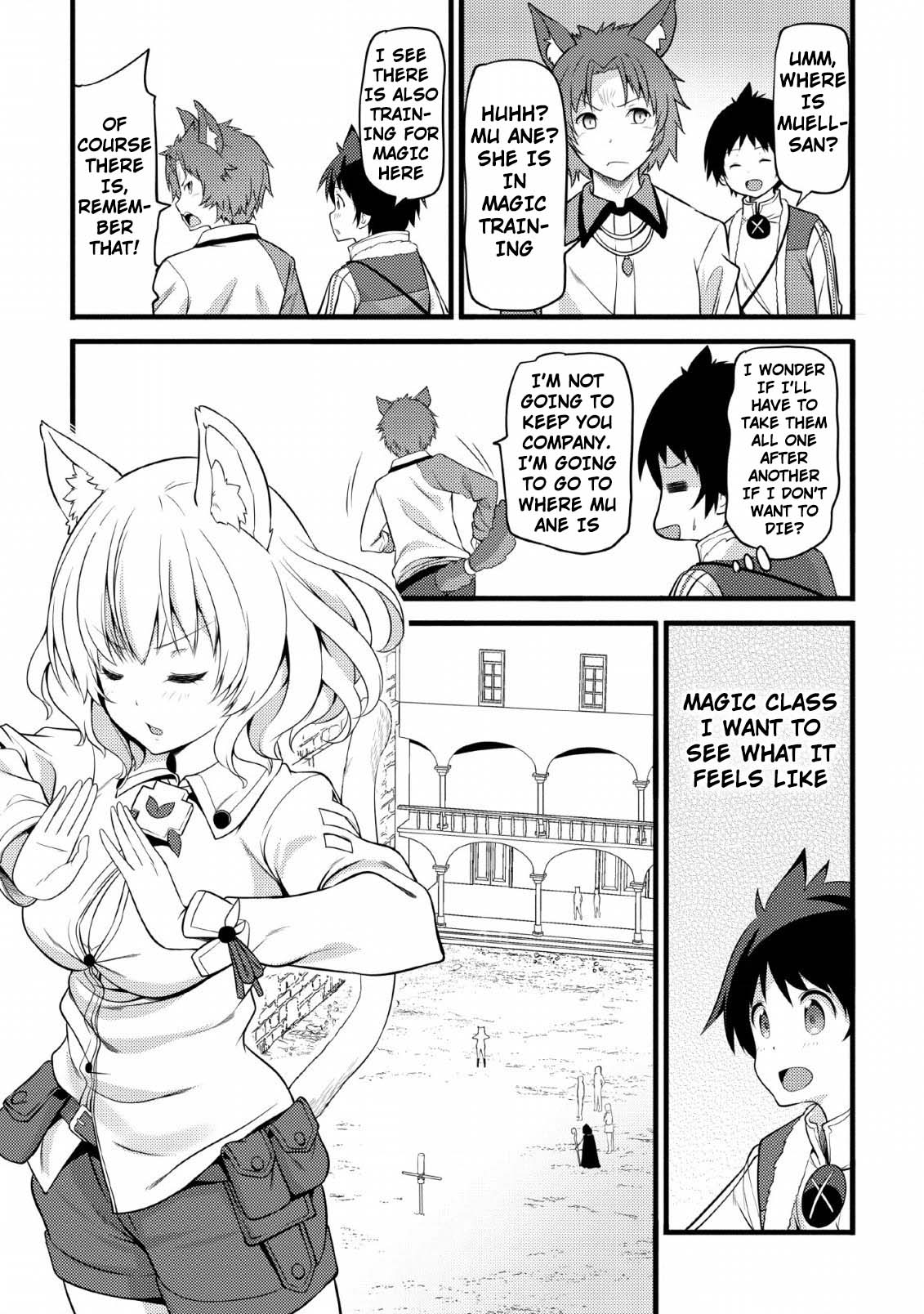 Life as a Cheat Magician that began with a False Judgment Chapter 4 page 21 - Chapter 4