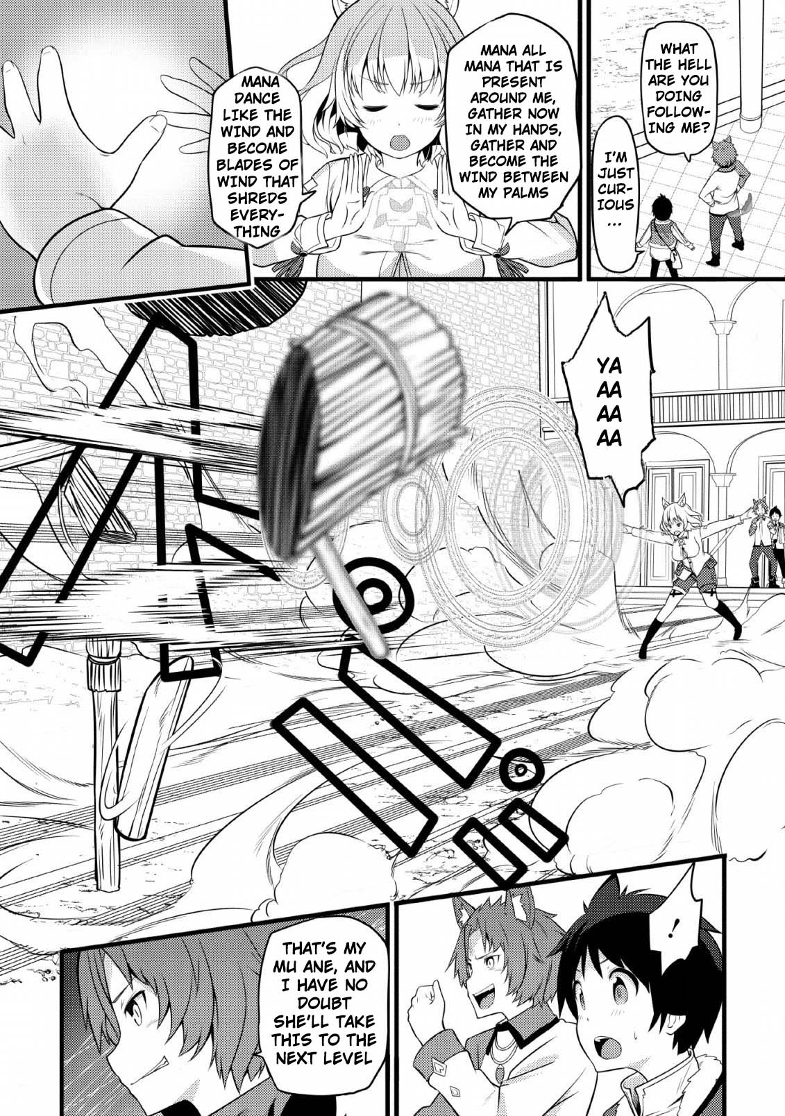 Life as a Cheat Magician that began with a False Judgment Chapter 4 page 22 - Chapter 4