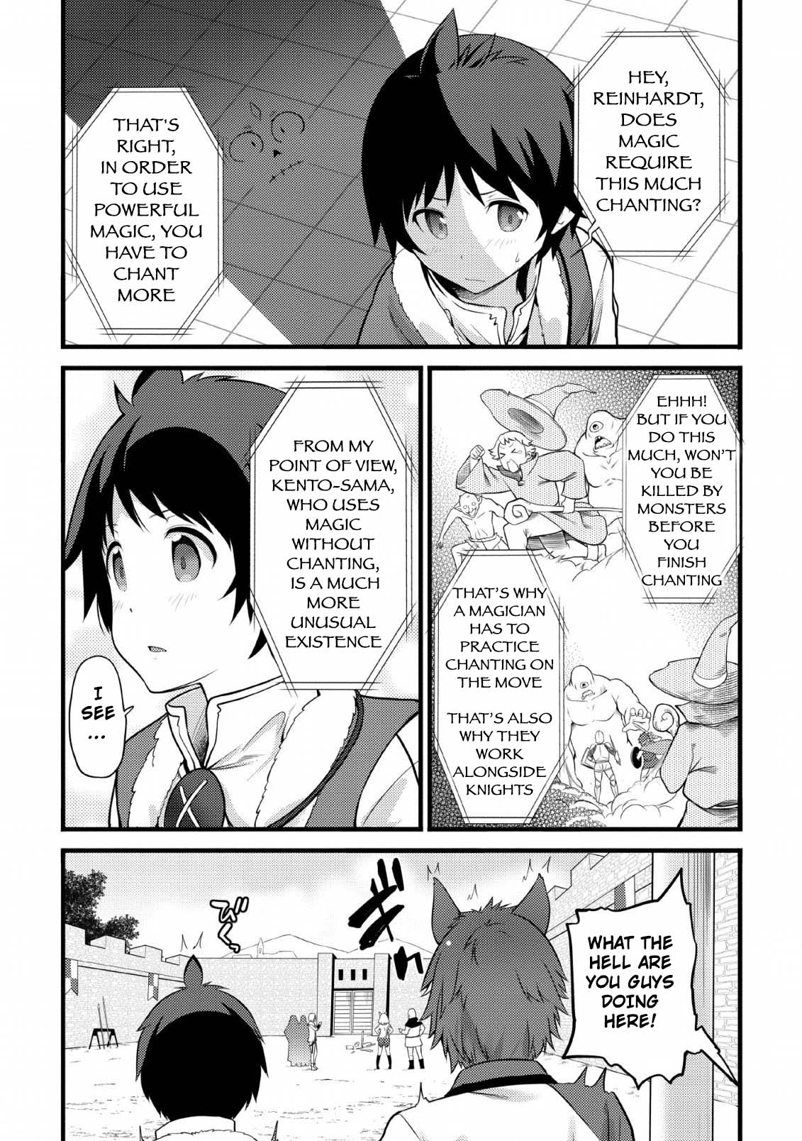 Life as a Cheat Magician that began with a False Judgment Chapter 4 page 23 - Chapter 4