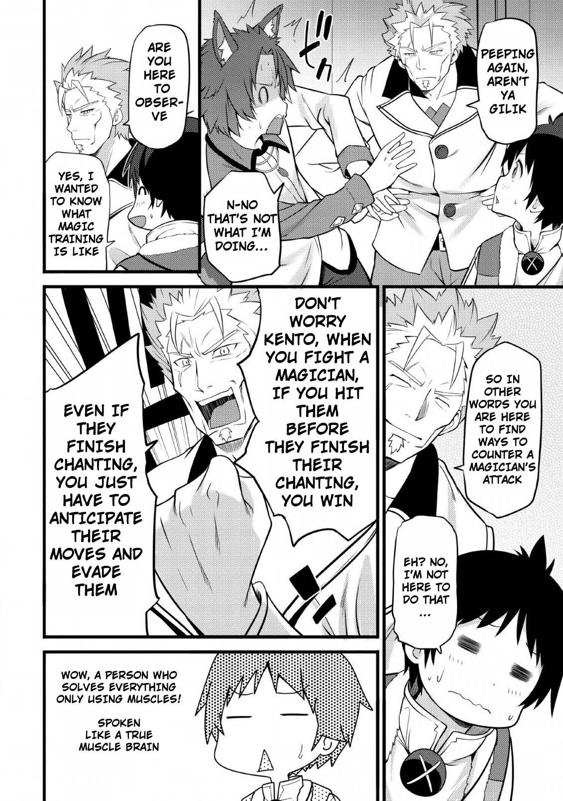Life as a Cheat Magician that began with a False Judgment Chapter 4 page 24 - Chapter 4