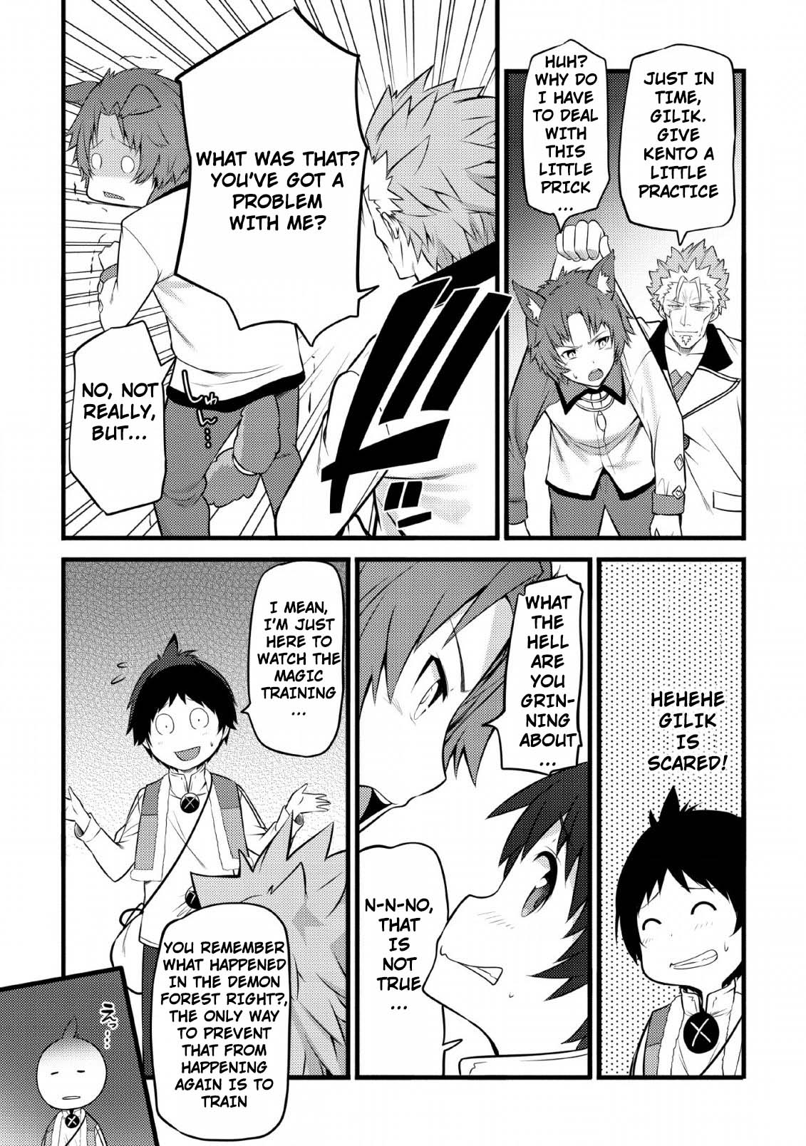Life as a Cheat Magician that began with a False Judgment Chapter 4 page 25 - Chapter 4