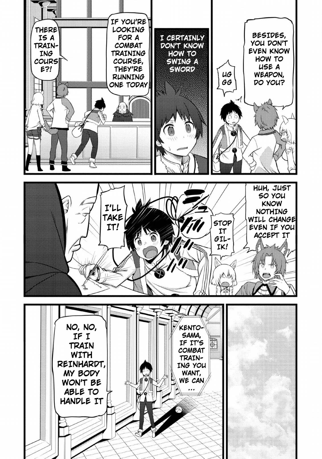 Life as a Cheat Magician that began with a False Judgment Chapter 4 page 5 - Chapter 4