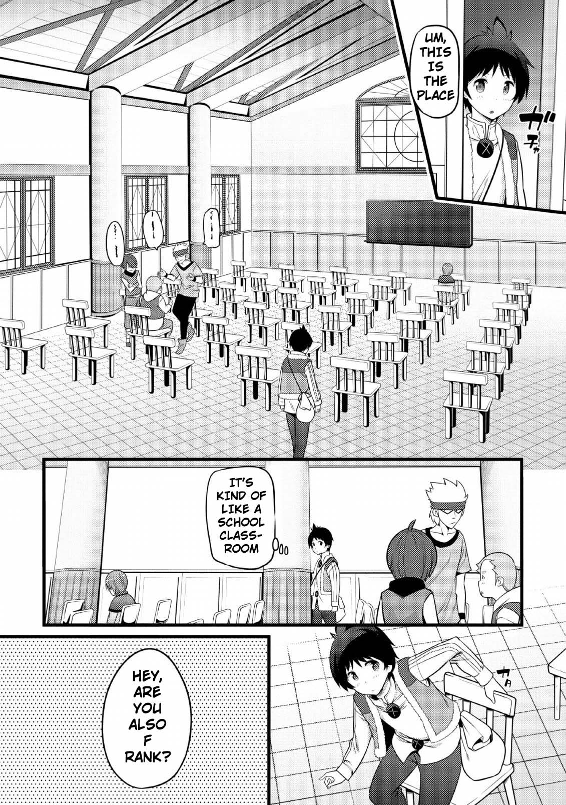 Life as a Cheat Magician that began with a False Judgment Chapter 4 page 6 - Chapter 4
