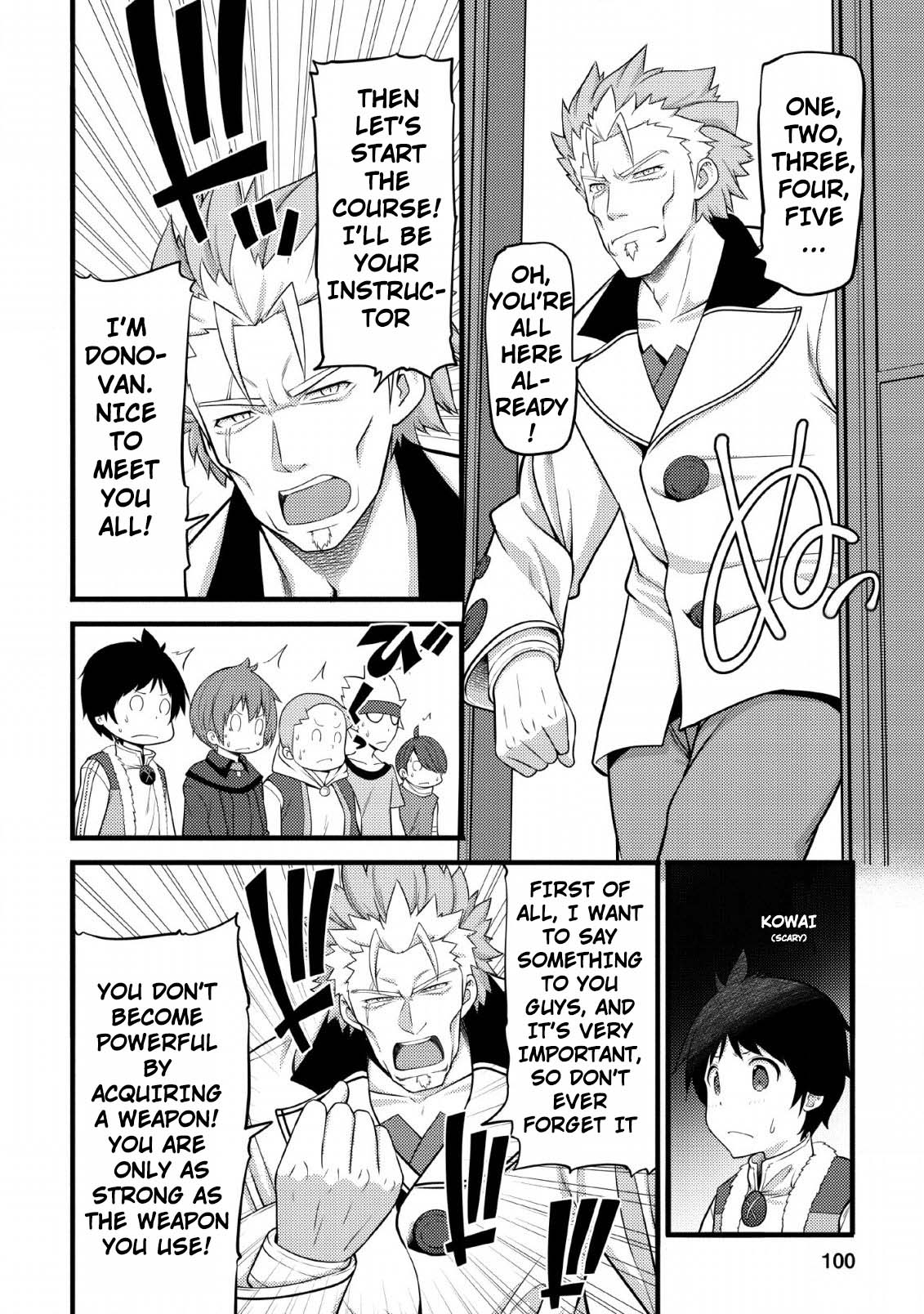 Life as a Cheat Magician that began with a False Judgment Chapter 4 page 8 - Chapter 4