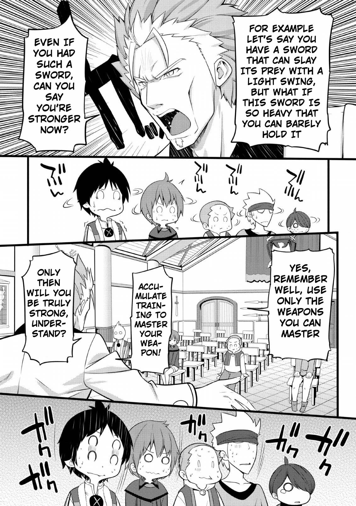 Life as a Cheat Magician that began with a False Judgment Chapter 4 page 9 - Chapter 4
