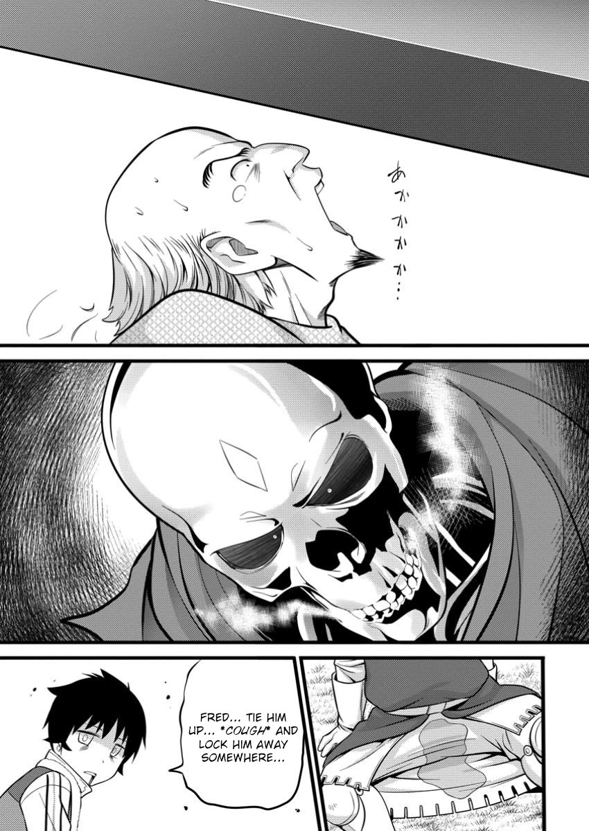 Life as a Cheat Magician that began with a False Judgment Chapter 40 page 29 - Chapter 40