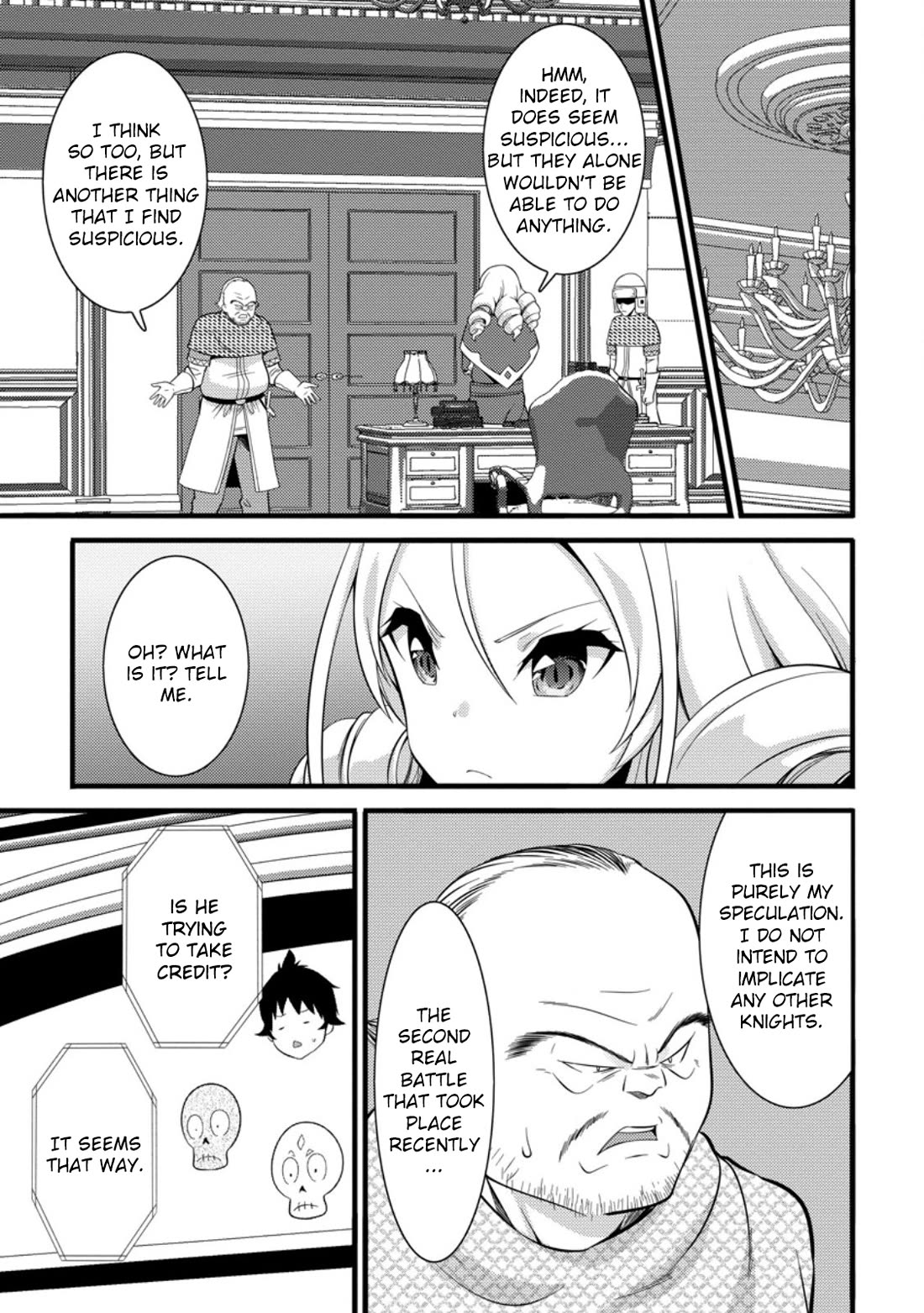 Life as a Cheat Magician that began with a False Judgment Chapter 40 page 4 - Chapter 40