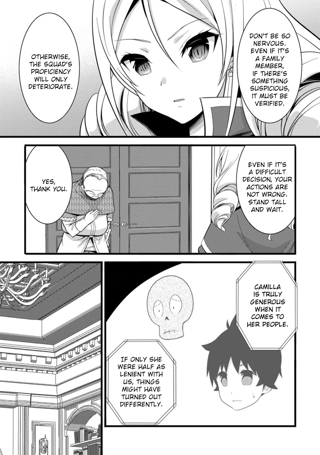Life as a Cheat Magician that began with a False Judgment Chapter 40 page 6 - Chapter 40