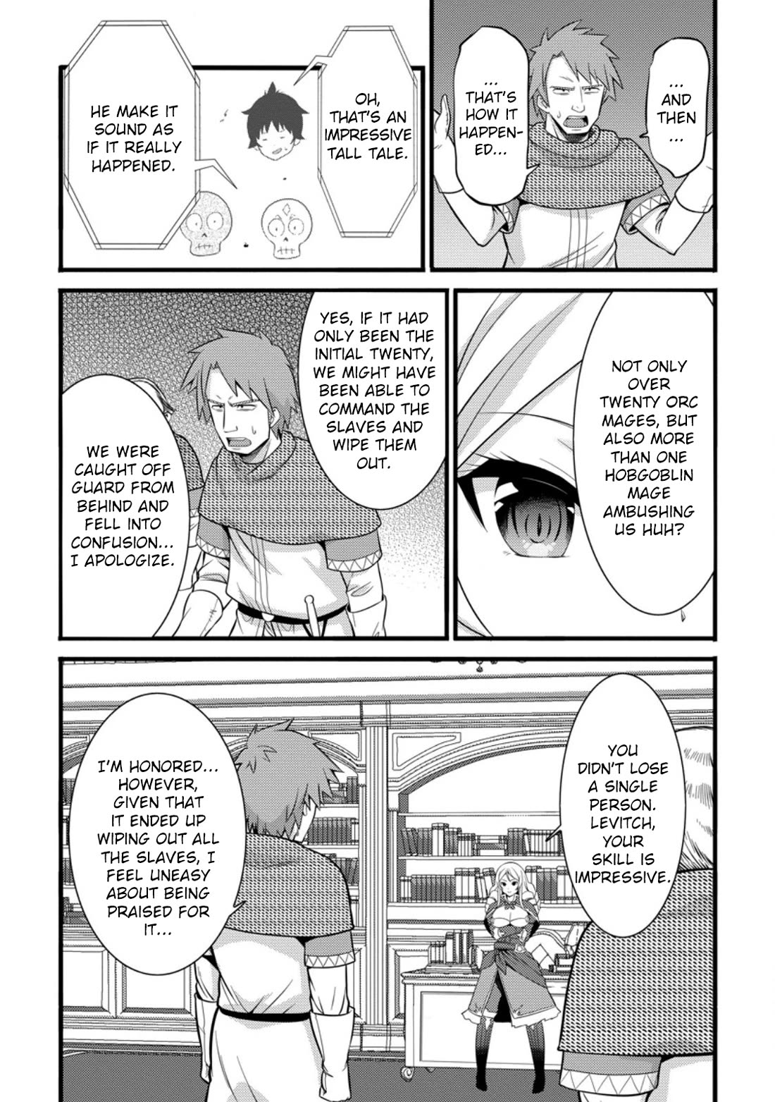 Life as a Cheat Magician that began with a False Judgment Chapter 40 page 8 - Chapter 40