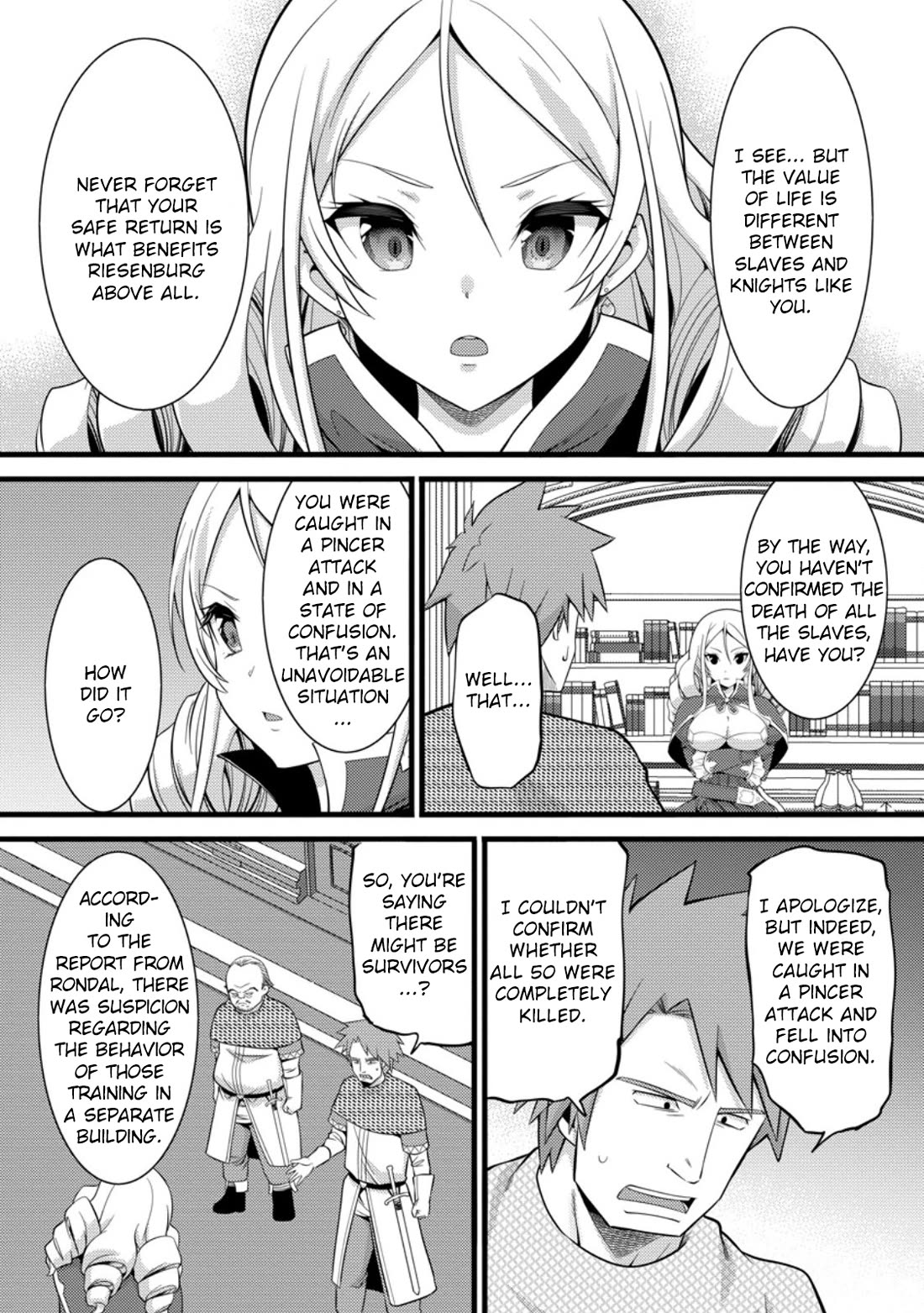 Life as a Cheat Magician that began with a False Judgment Chapter 40 page 9 - Chapter 40