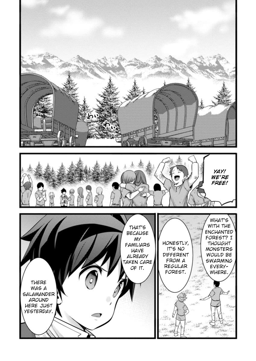 Life as a Cheat Magician that began with a False Judgment Chapter 41 page 11 - Chapter 41