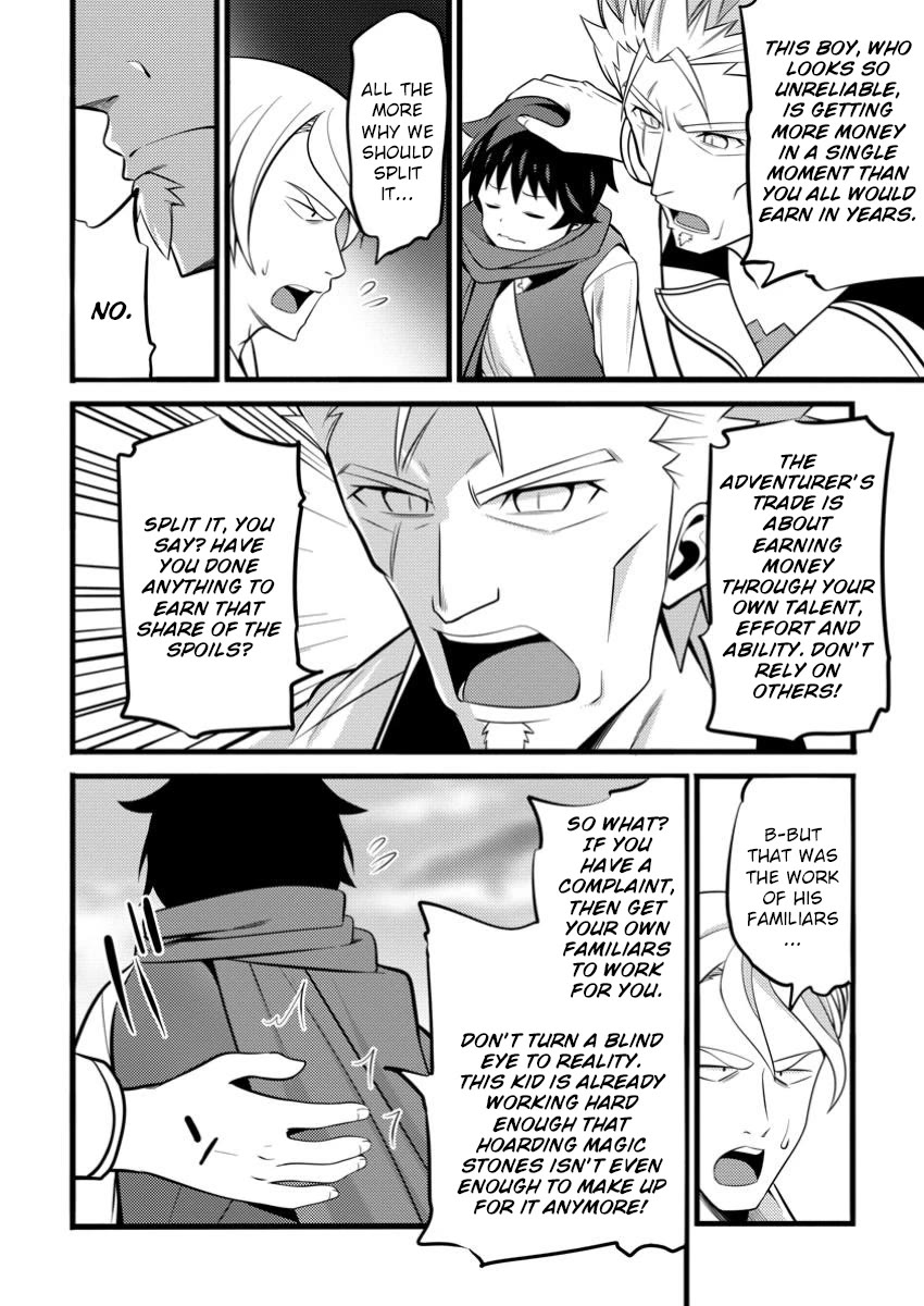 Life as a Cheat Magician that began with a False Judgment Chapter 42 page 30 - Chapter 42