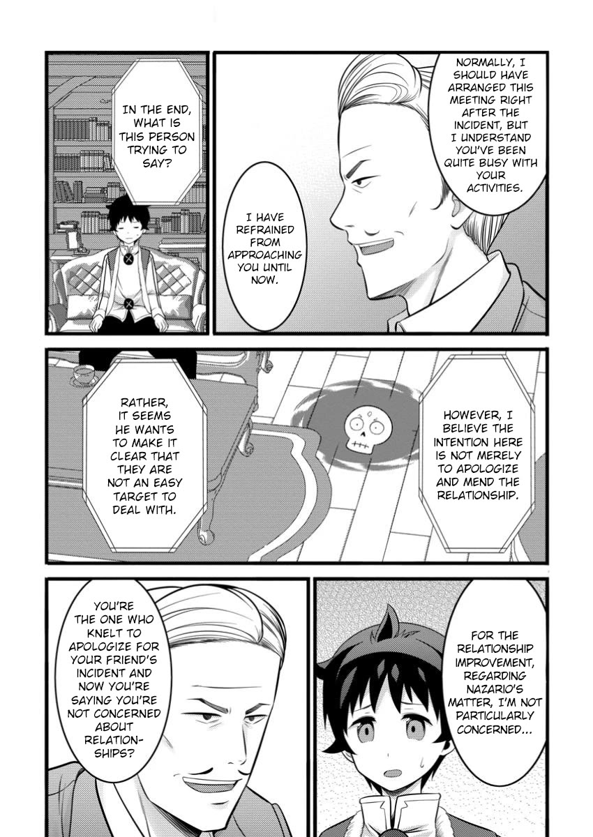 Life as a Cheat Magician that began with a False Judgment Chapter 45 page 26 - Chapter 45