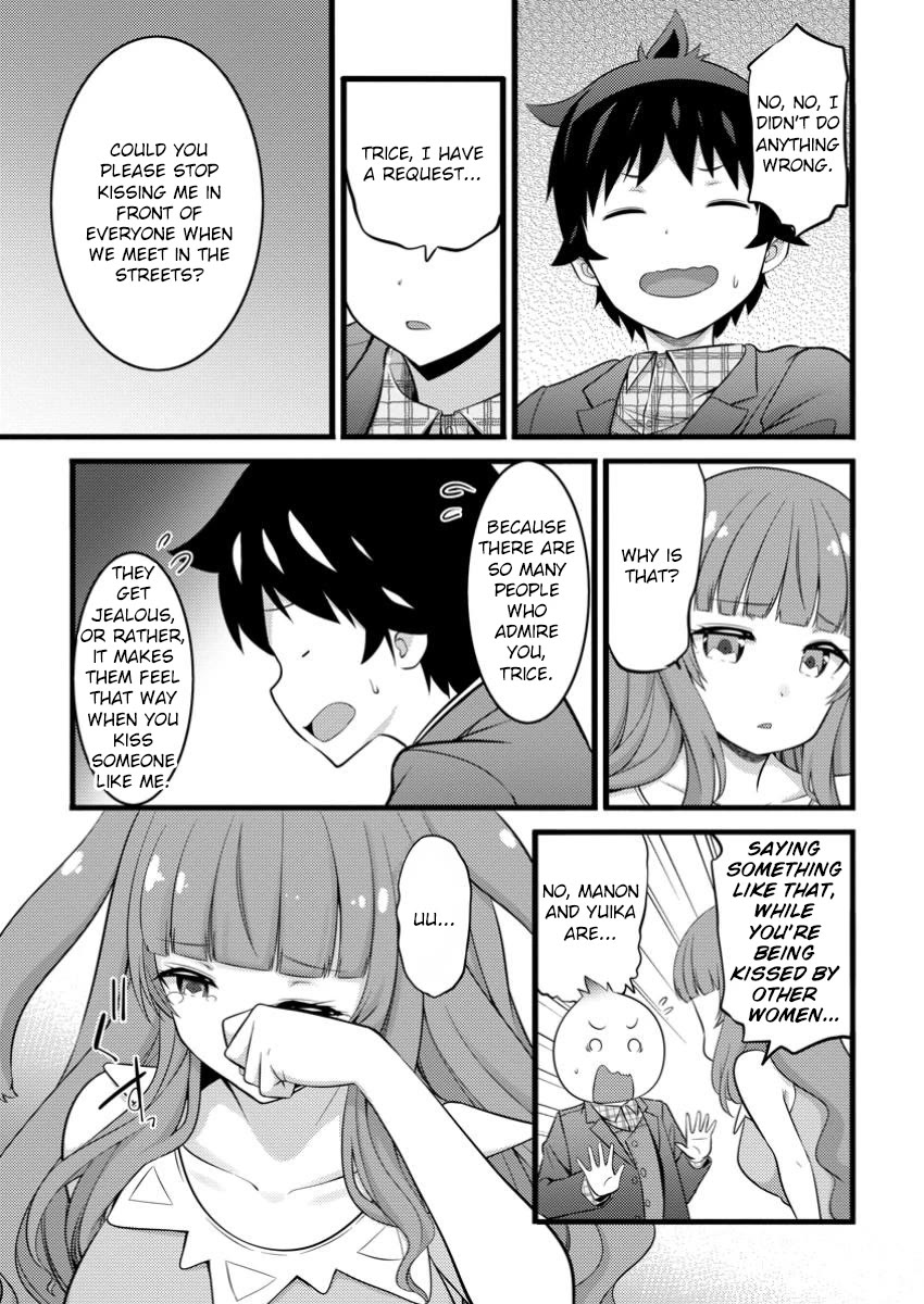 Life as a Cheat Magician that began with a False Judgment Chapter 46.2 page 7 - Chapter 46.2