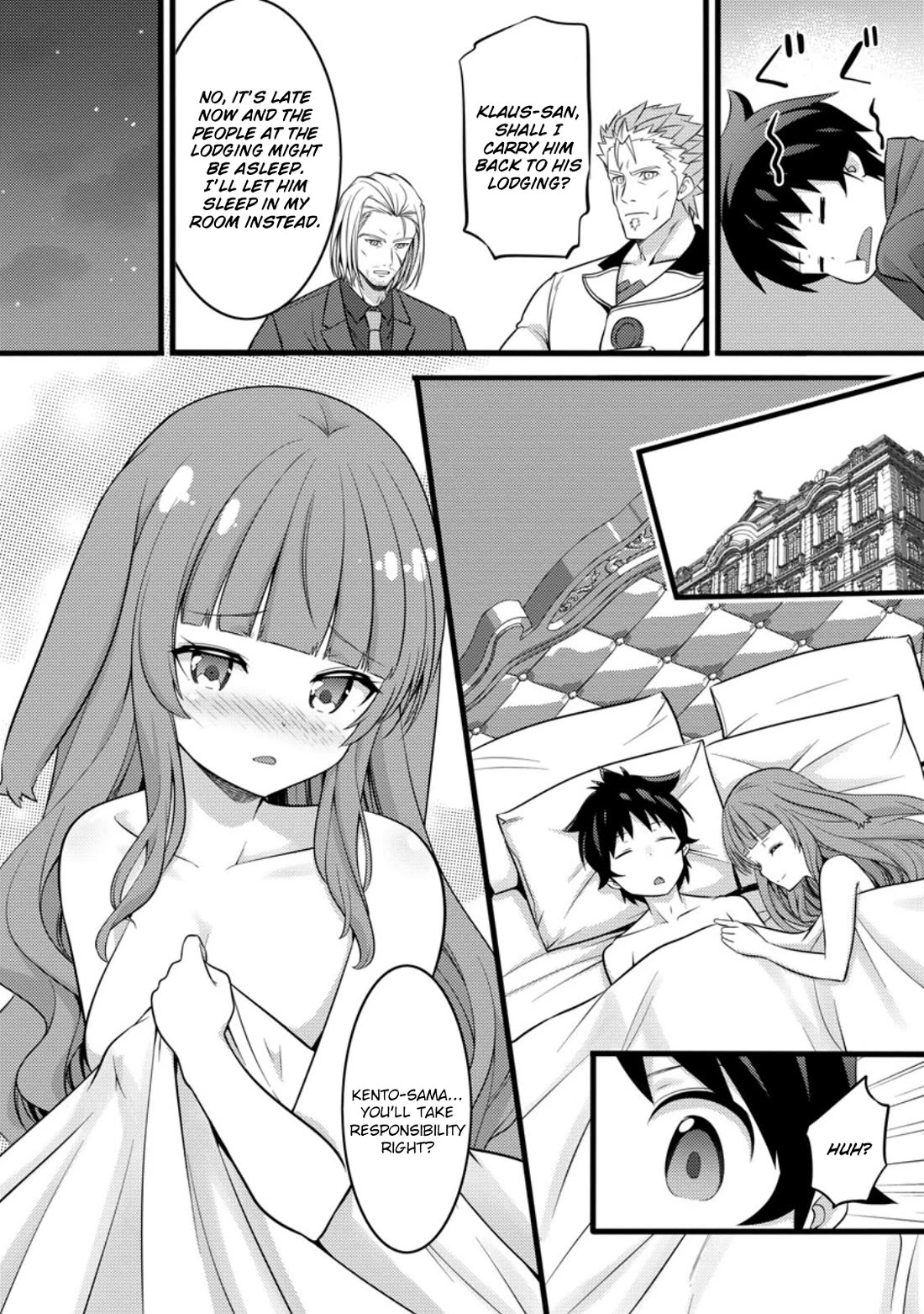 Life as a Cheat Magician that began with a False Judgment Chapter 46.3 page 10 - Chapter 46.3