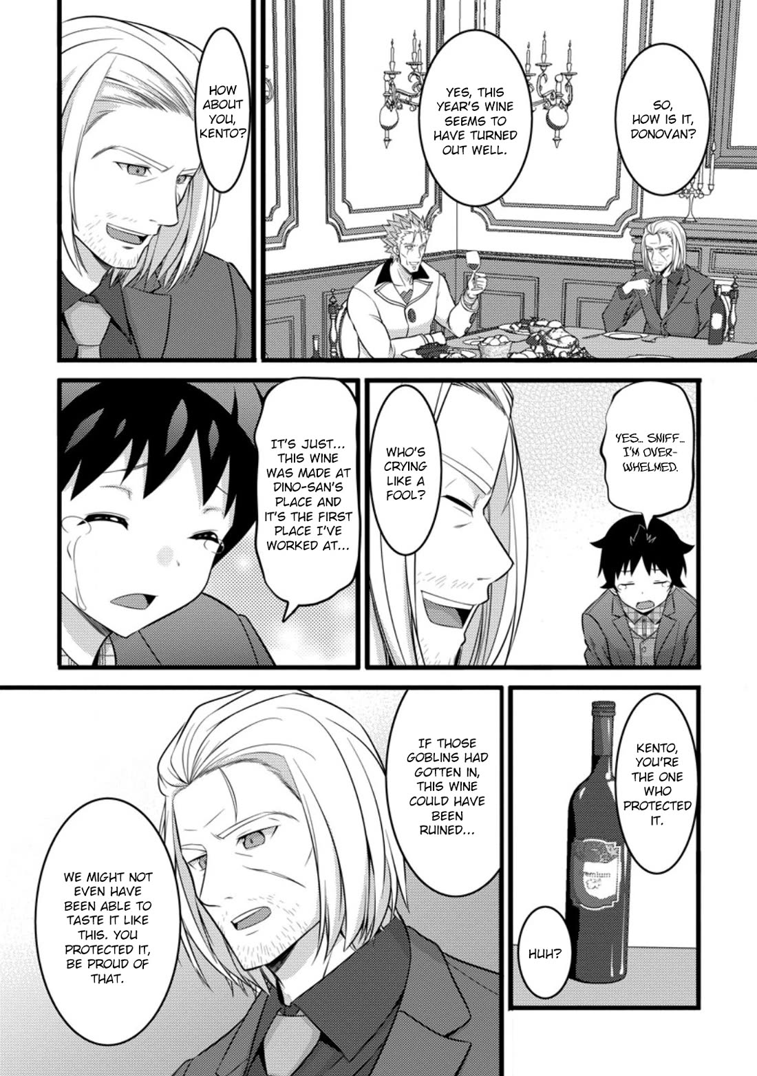 Life as a Cheat Magician that began with a False Judgment Chapter 46.3 page 8 - Chapter 46.3