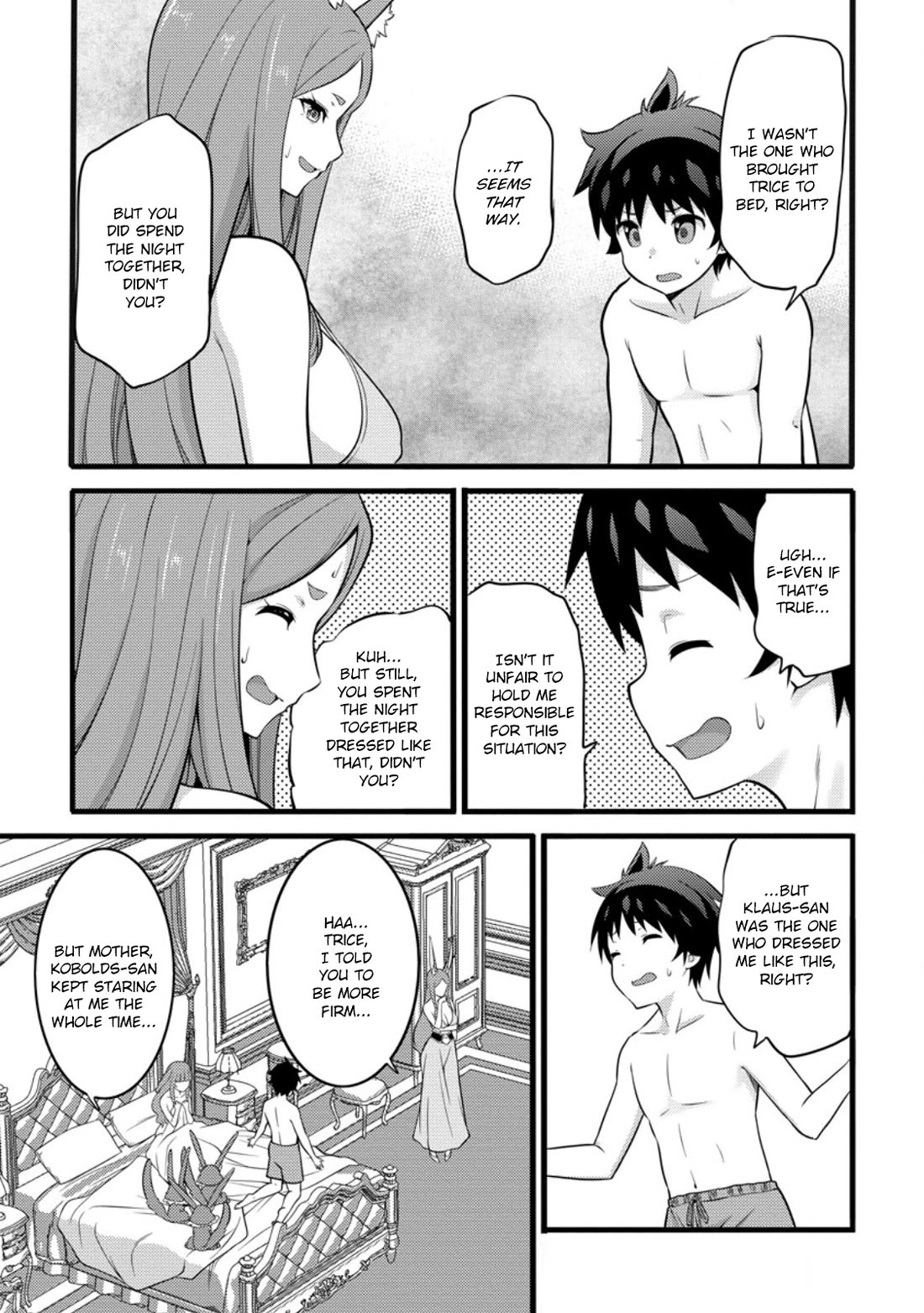 Life as a Cheat Magician that began with a False Judgment Chapter 47.1 page 5 - Chapter 47.1