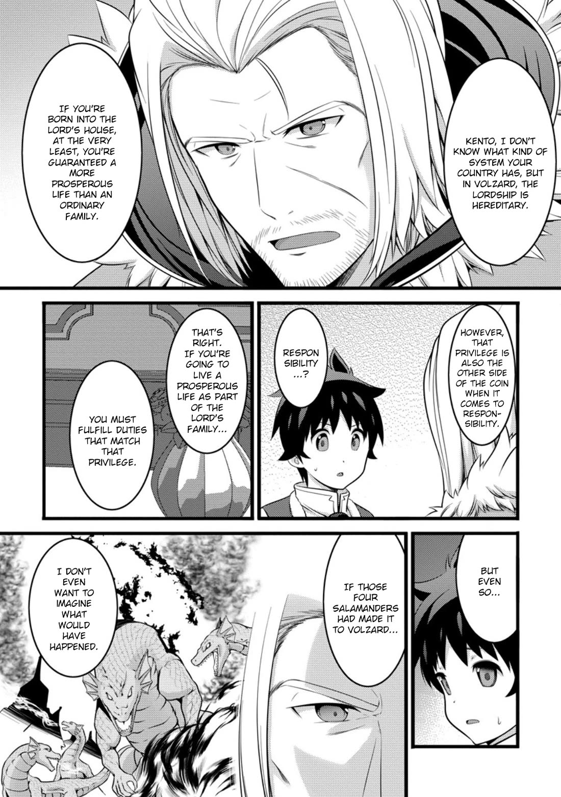 Life as a Cheat Magician that began with a False Judgment Chapter 47.1 page 8 - Chapter 47.1