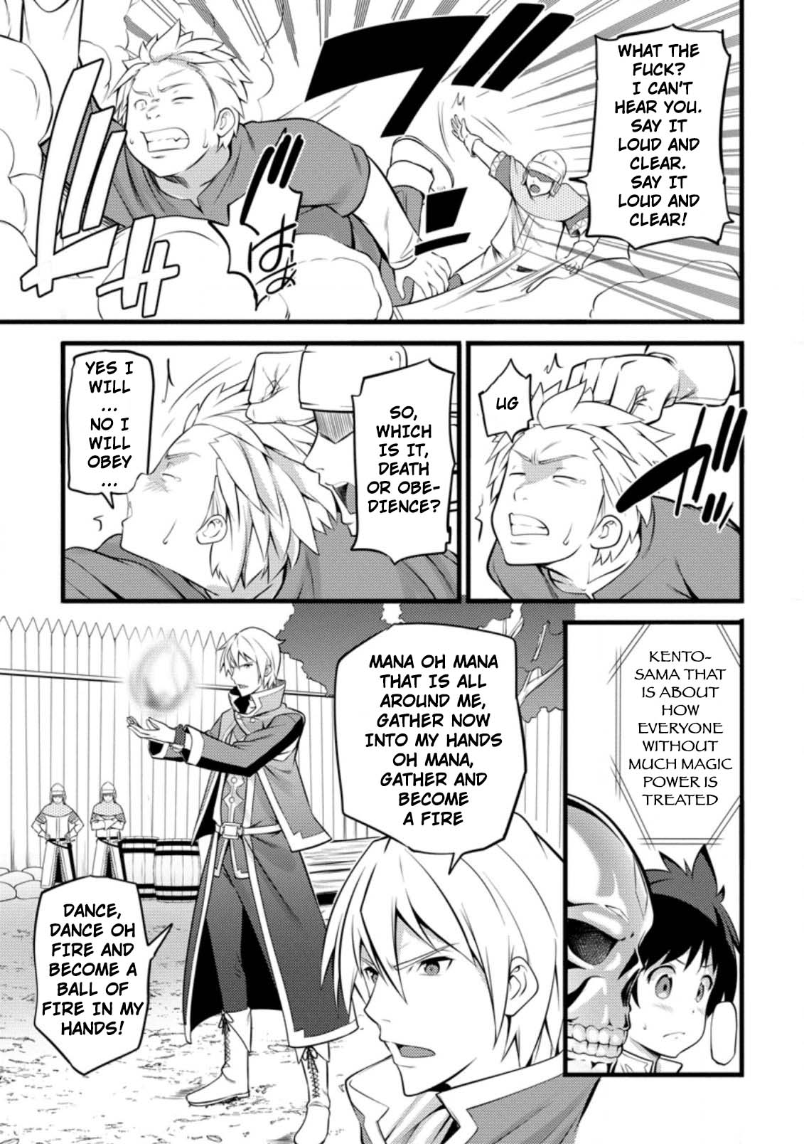Life as a Cheat Magician that began with a False Judgment Chapter 5 page 13 - Chapter 5