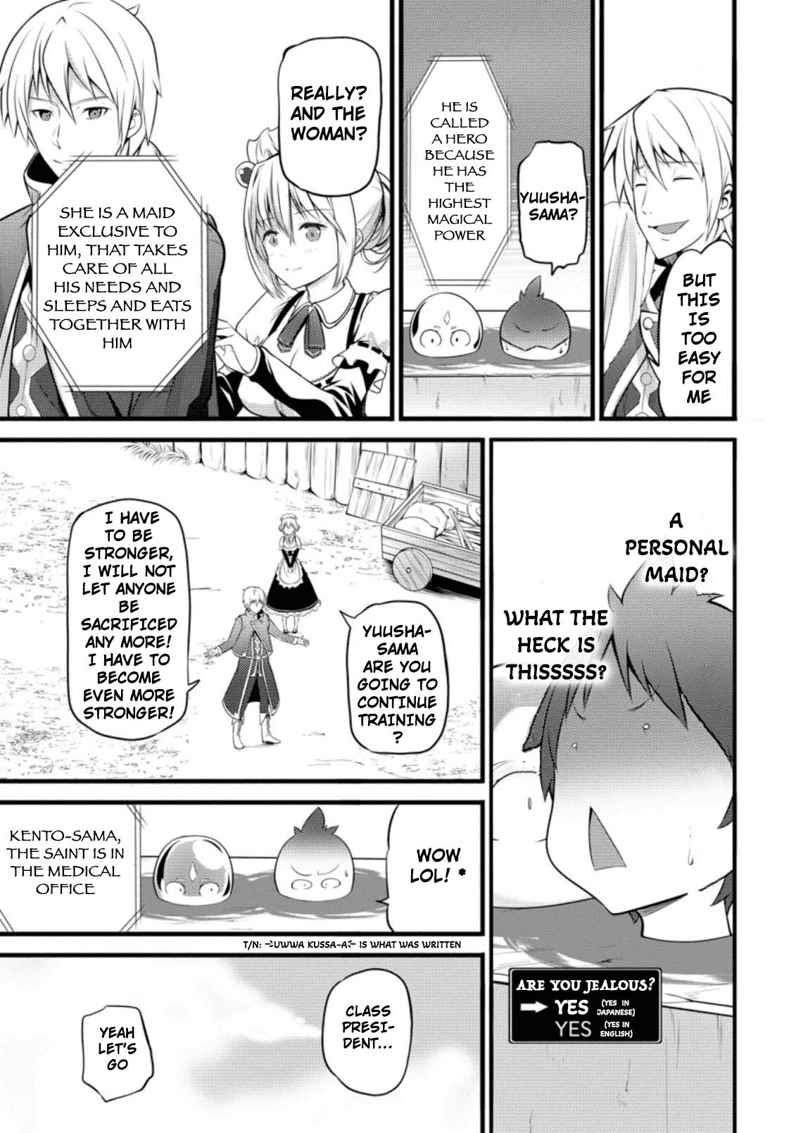 Life as a Cheat Magician that began with a False Judgment Chapter 5 page 15 - Chapter 5