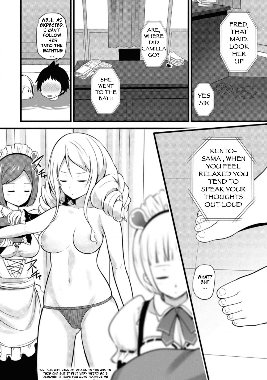 Life as a Cheat Magician that began with a False Judgment Chapter 5 page 28 - Chapter 5