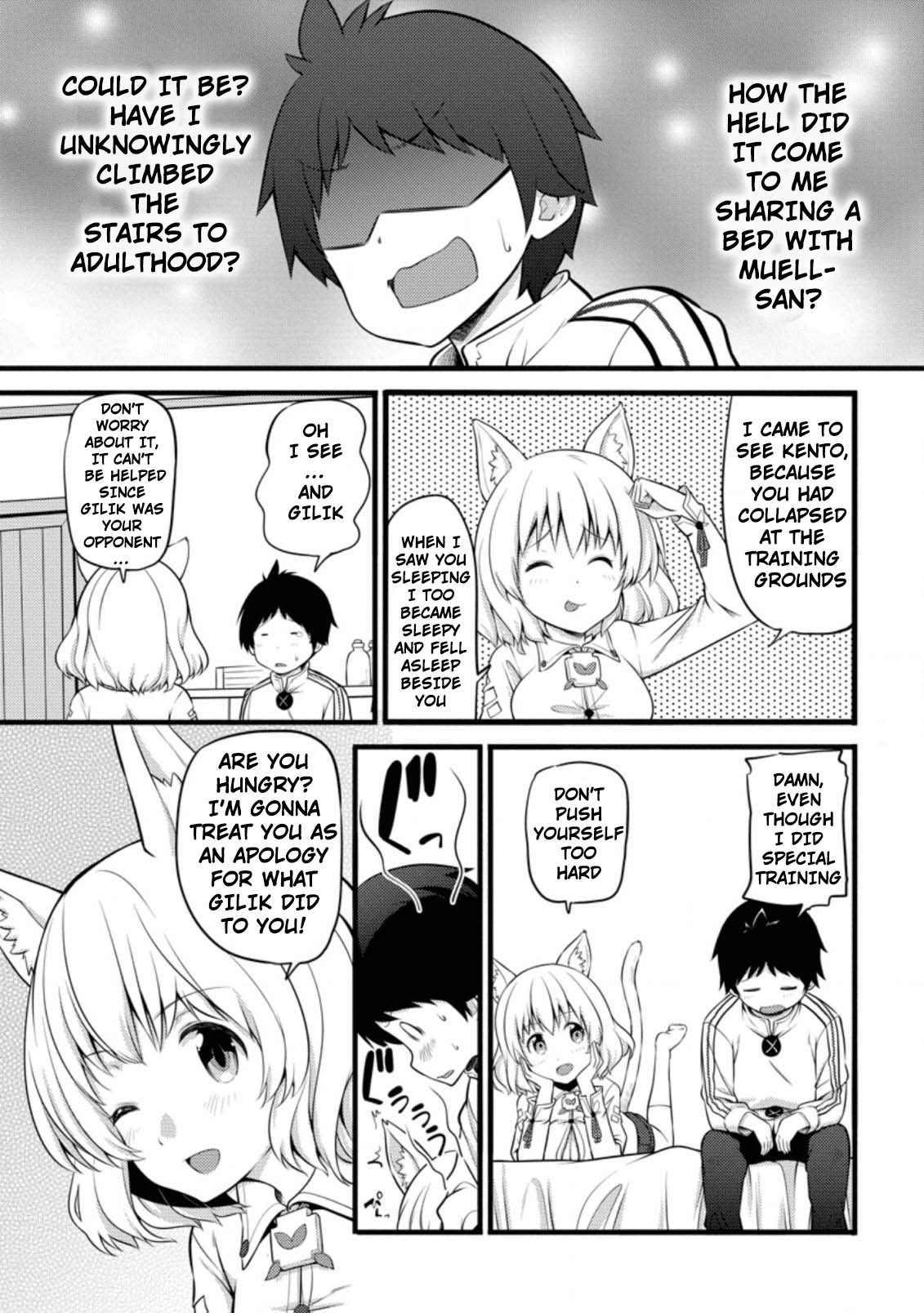 Life as a Cheat Magician that began with a False Judgment Chapter 5 page 3 - Chapter 5