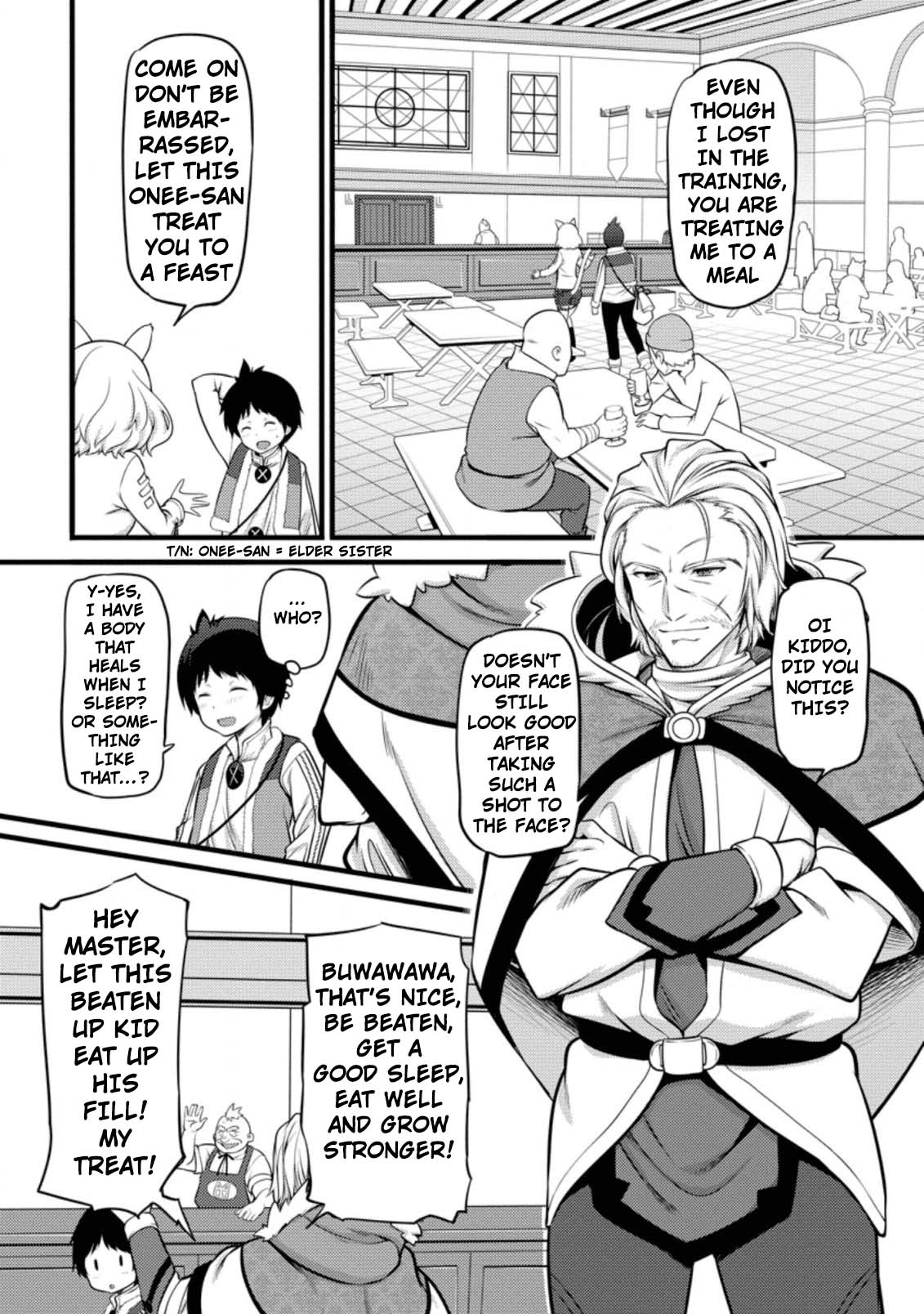Life as a Cheat Magician that began with a False Judgment Chapter 5 page 4 - Chapter 5
