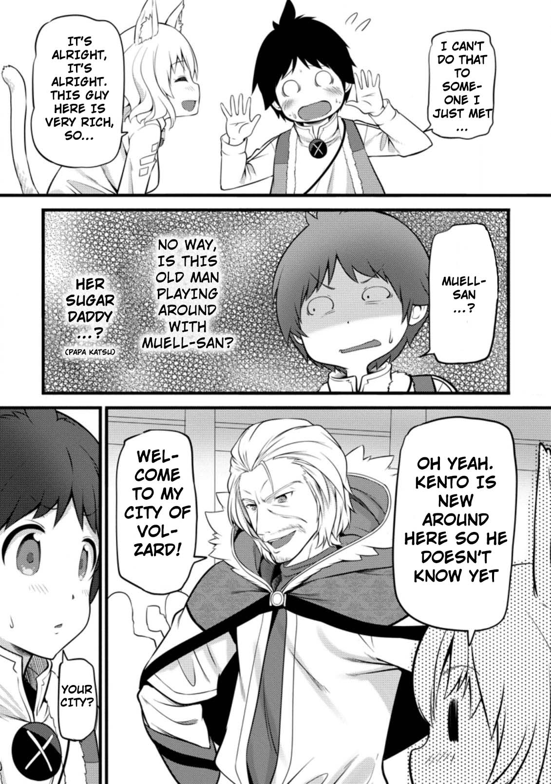 Life as a Cheat Magician that began with a False Judgment Chapter 5 page 5 - Chapter 5
