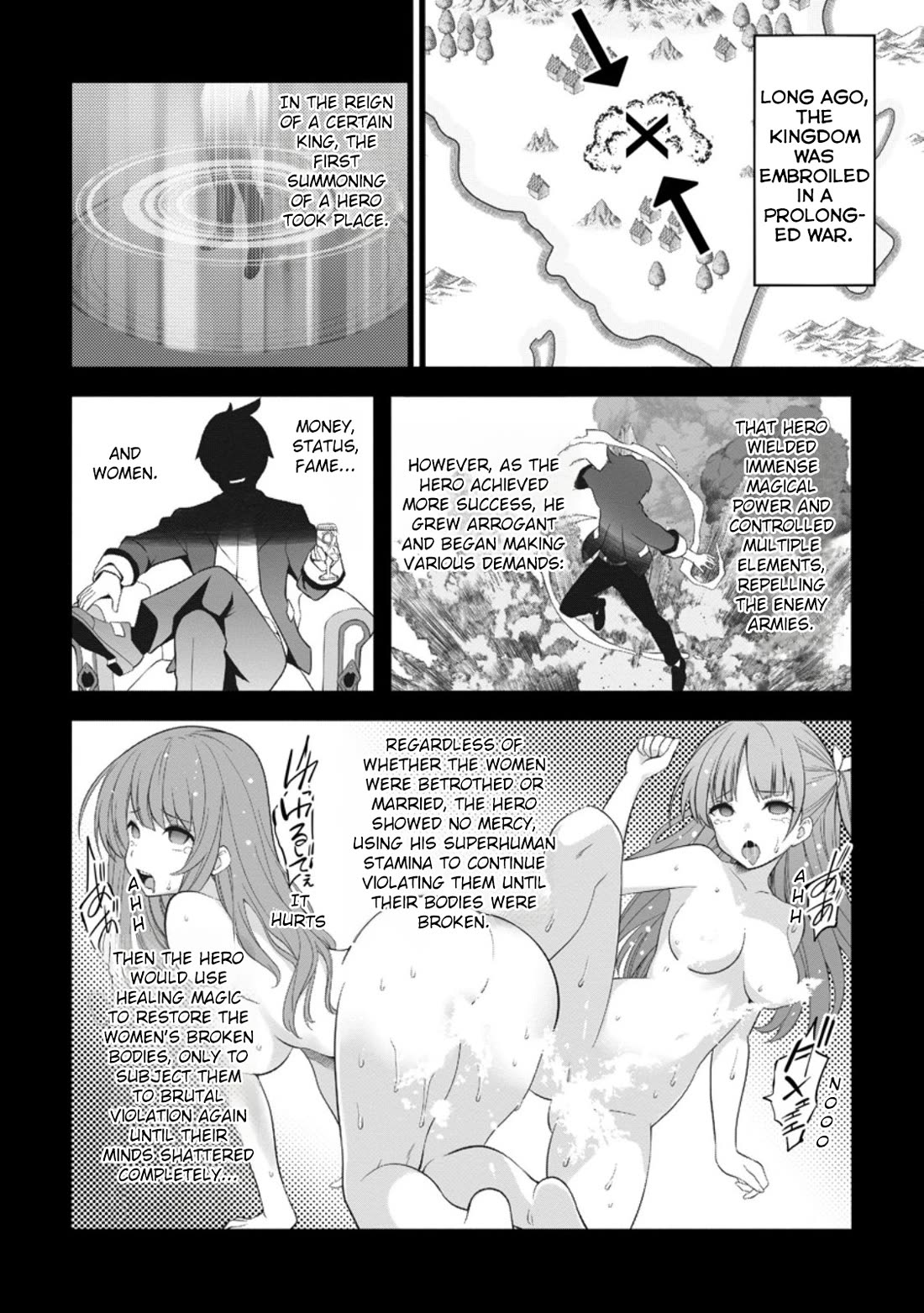 Life as a Cheat Magician that began with a False Judgment Chapter 50.2 page 10 - Chapter 50.2