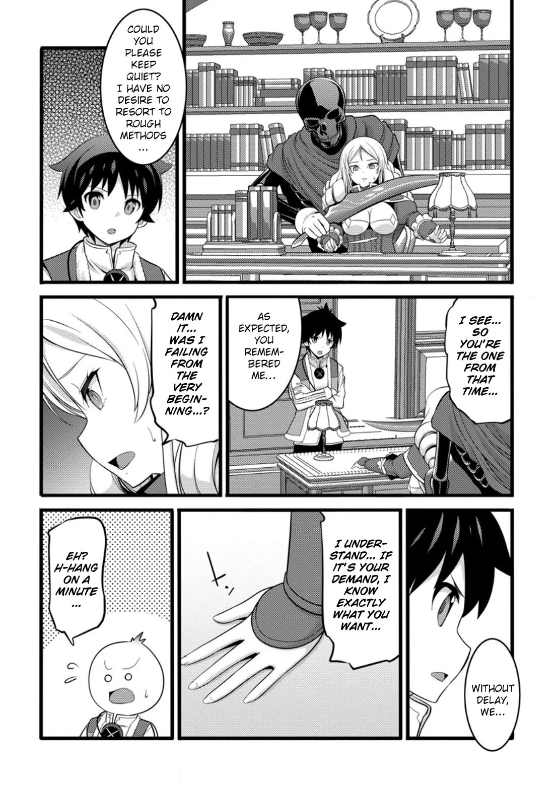 Life as a Cheat Magician that began with a False Judgment Chapter 50.2 page 7 - Chapter 50.2