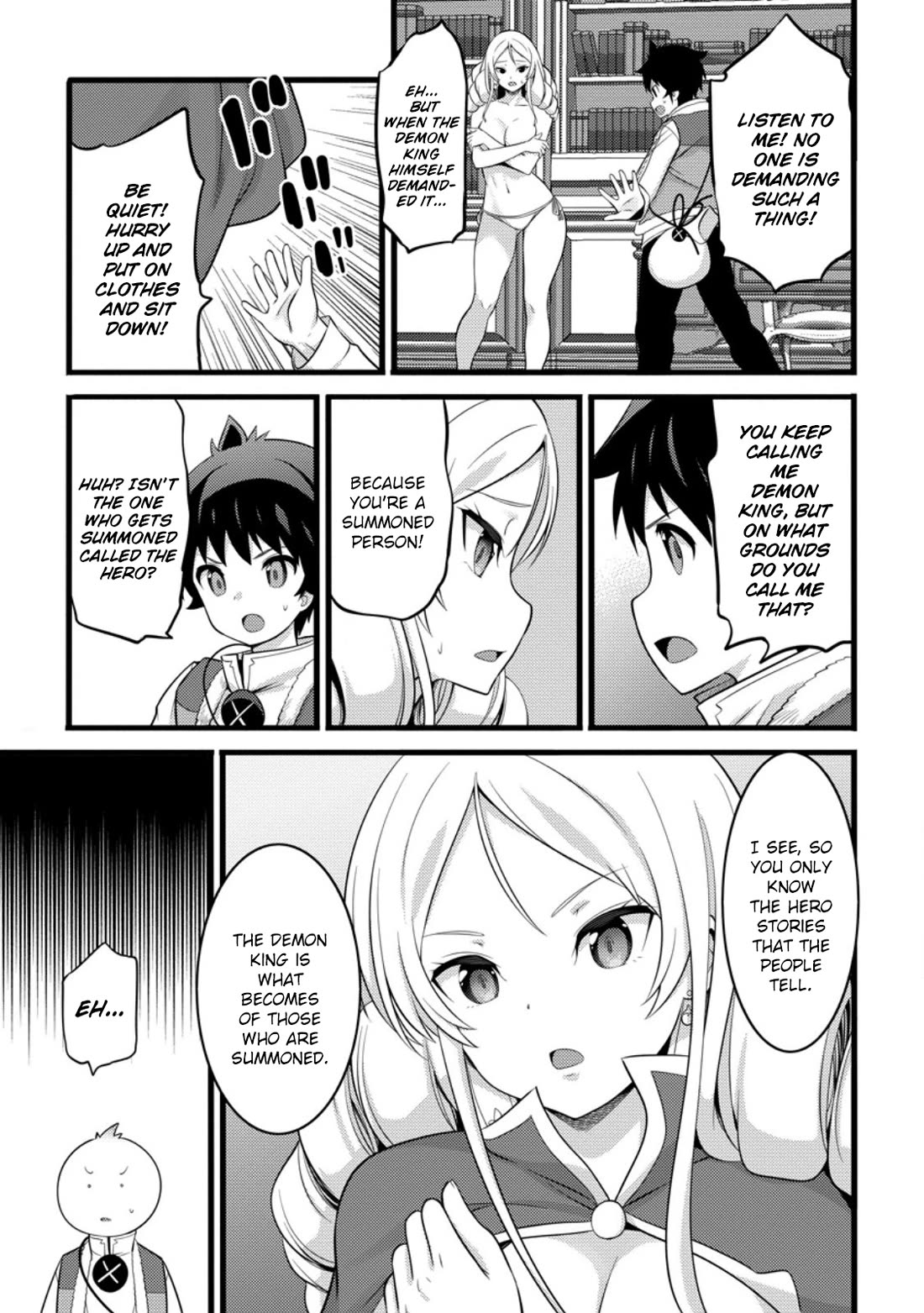 Life as a Cheat Magician that began with a False Judgment Chapter 50.2 page 9 - Chapter 50.2