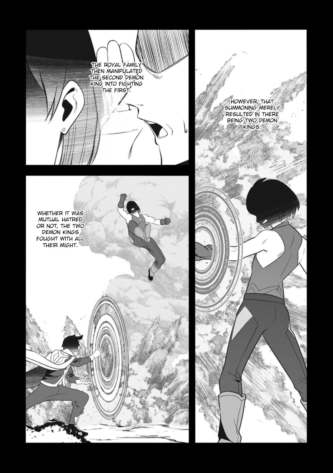 Life as a Cheat Magician that began with a False Judgment Chapter 50.3 page 2 - Chapter 50.3