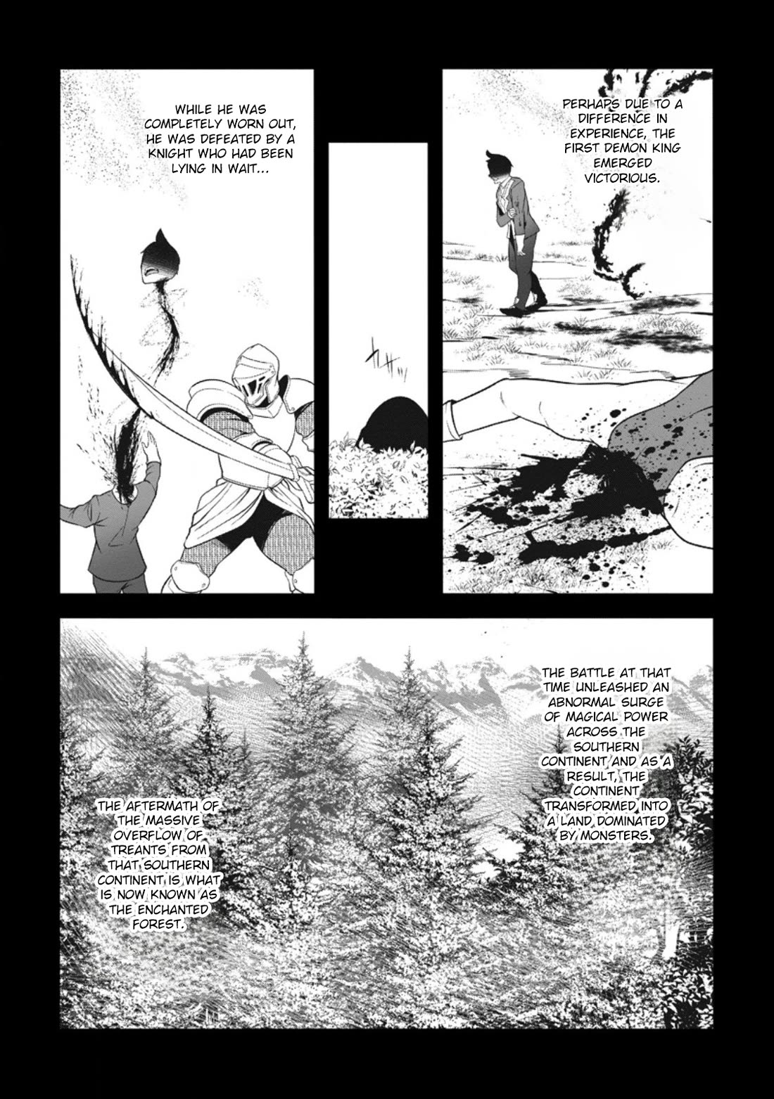 Life as a Cheat Magician that began with a False Judgment Chapter 50.3 page 3 - Chapter 50.3