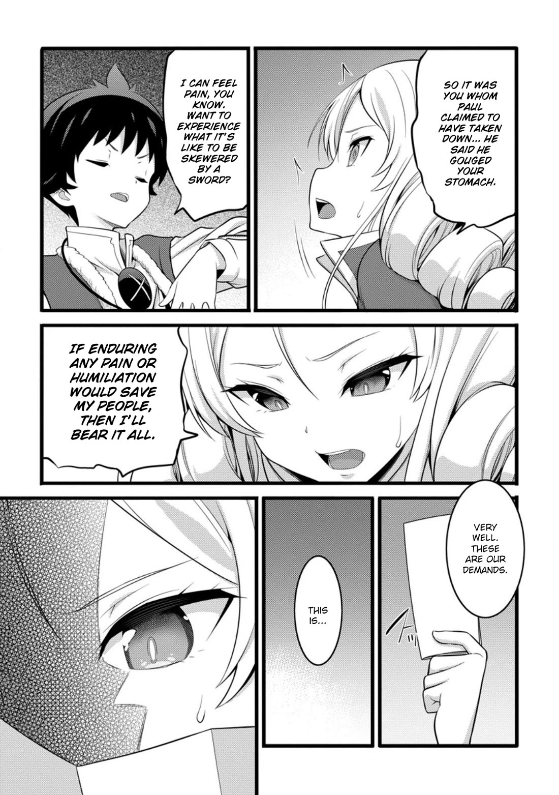 Life as a Cheat Magician that began with a False Judgment Chapter 50.3 page 7 - Chapter 50.3