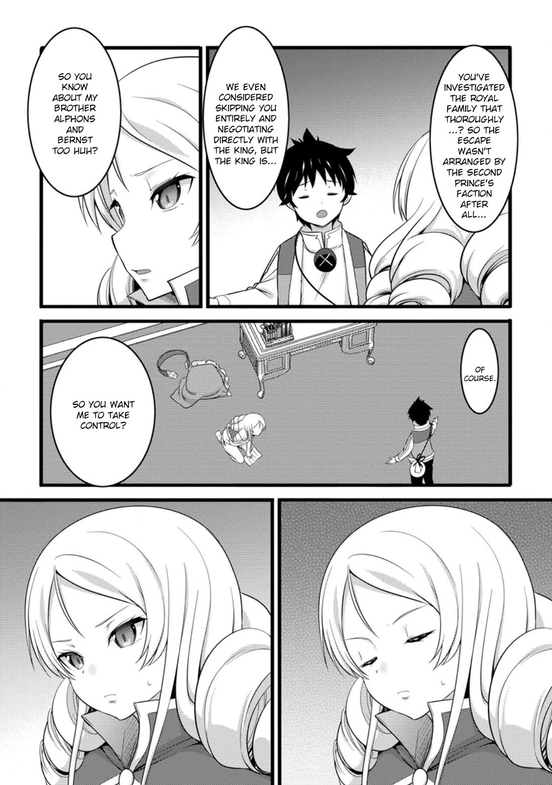 Life as a Cheat Magician that began with a False Judgment Chapter 50.3 page 8 - Chapter 50.3