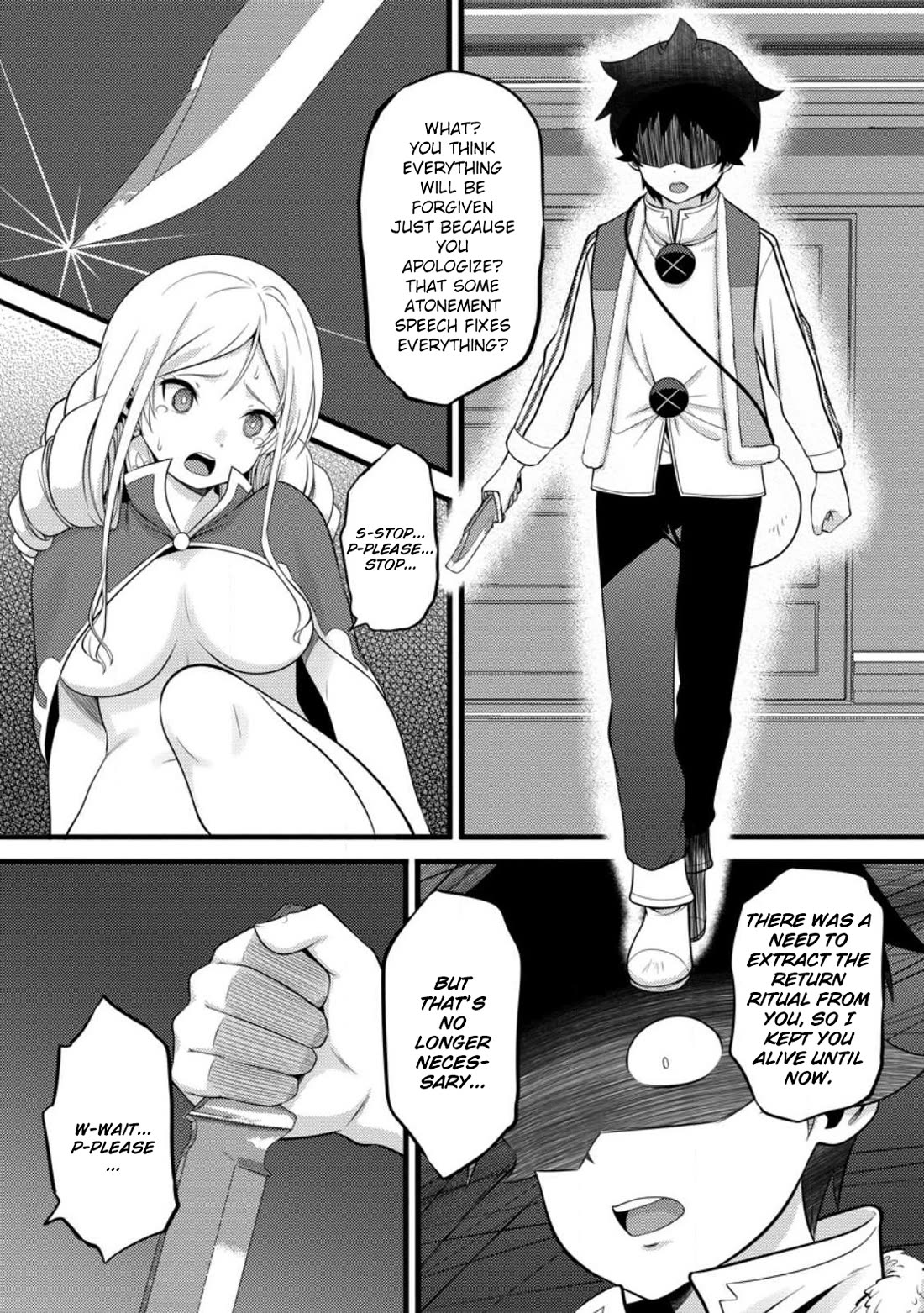 Life as a Cheat Magician that began with a False Judgment Chapter 51.1 page 8 - Chapter 51.1