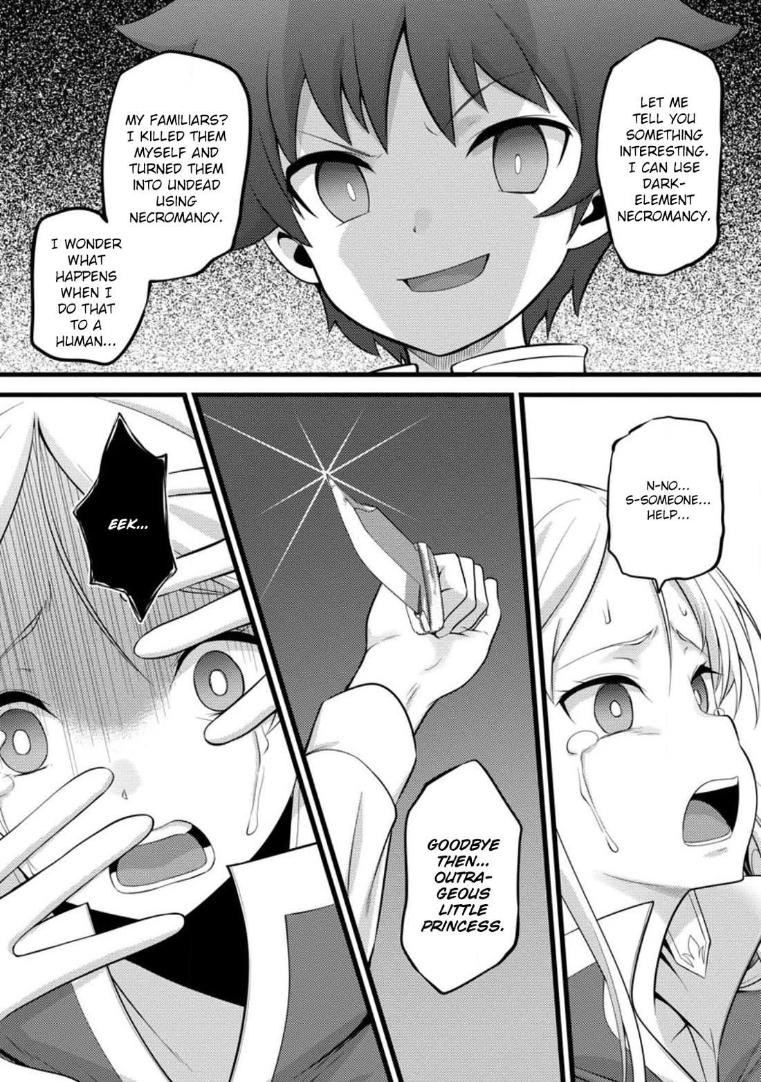 Life as a Cheat Magician that began with a False Judgment Chapter 51.1 page 9 - Chapter 51.1