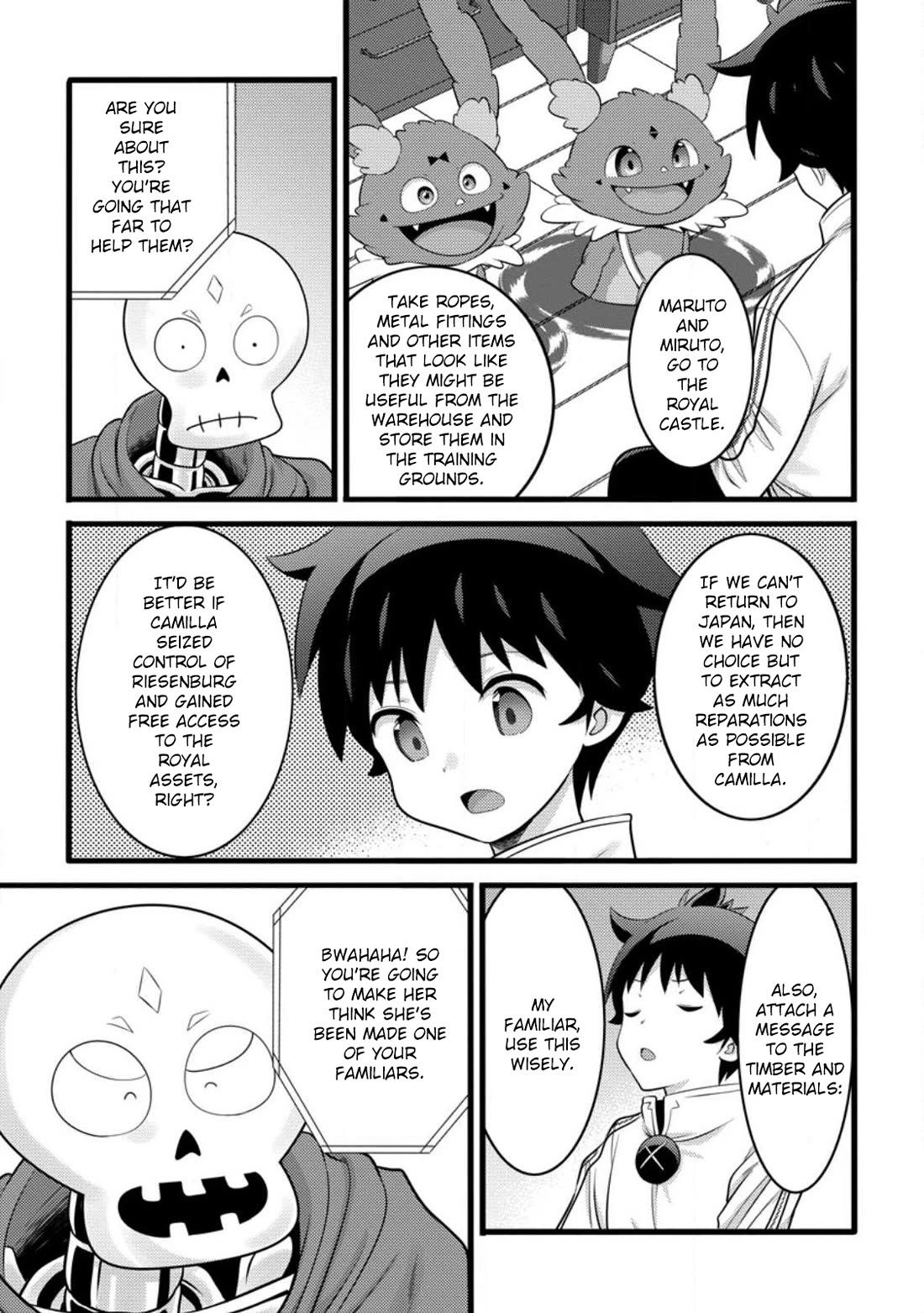 Life as a Cheat Magician that began with a False Judgment Chapter 51.2 page 10 - Chapter 51.2