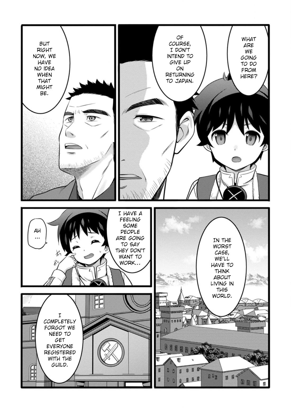Life as a Cheat Magician that began with a False Judgment Chapter 51.3 page 7 - Chapter 51.3