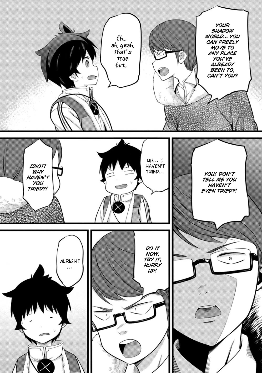 Life as a Cheat Magician that began with a False Judgment Chapter 52 page 10 - Chapter 52
