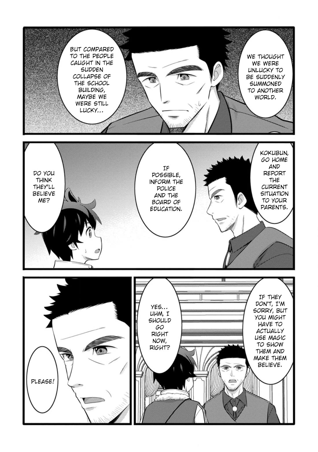 Life as a Cheat Magician that began with a False Judgment Chapter 52 page 26 - Chapter 52