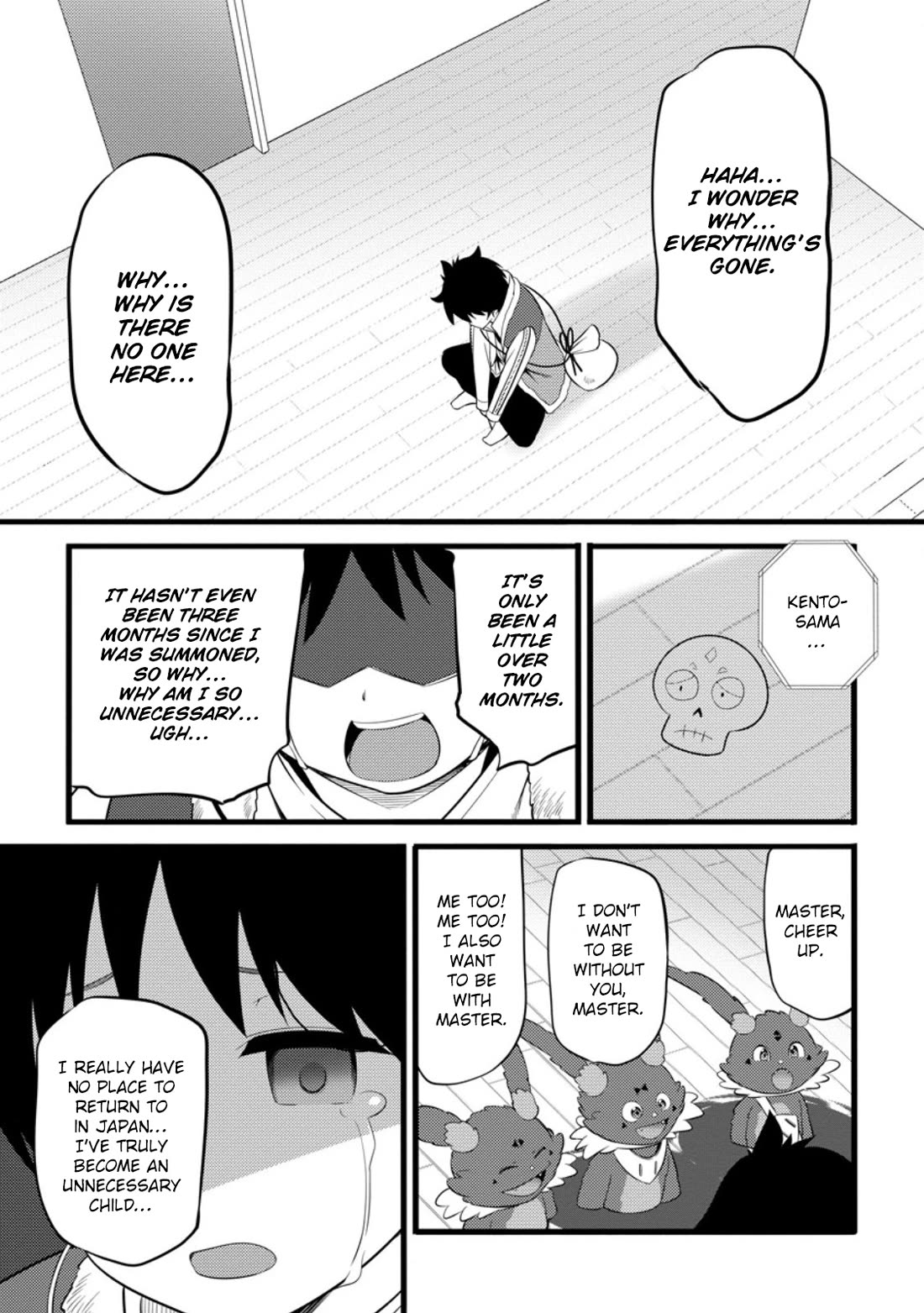 Life as a Cheat Magician that began with a False Judgment Chapter 52 page 29 - Chapter 52